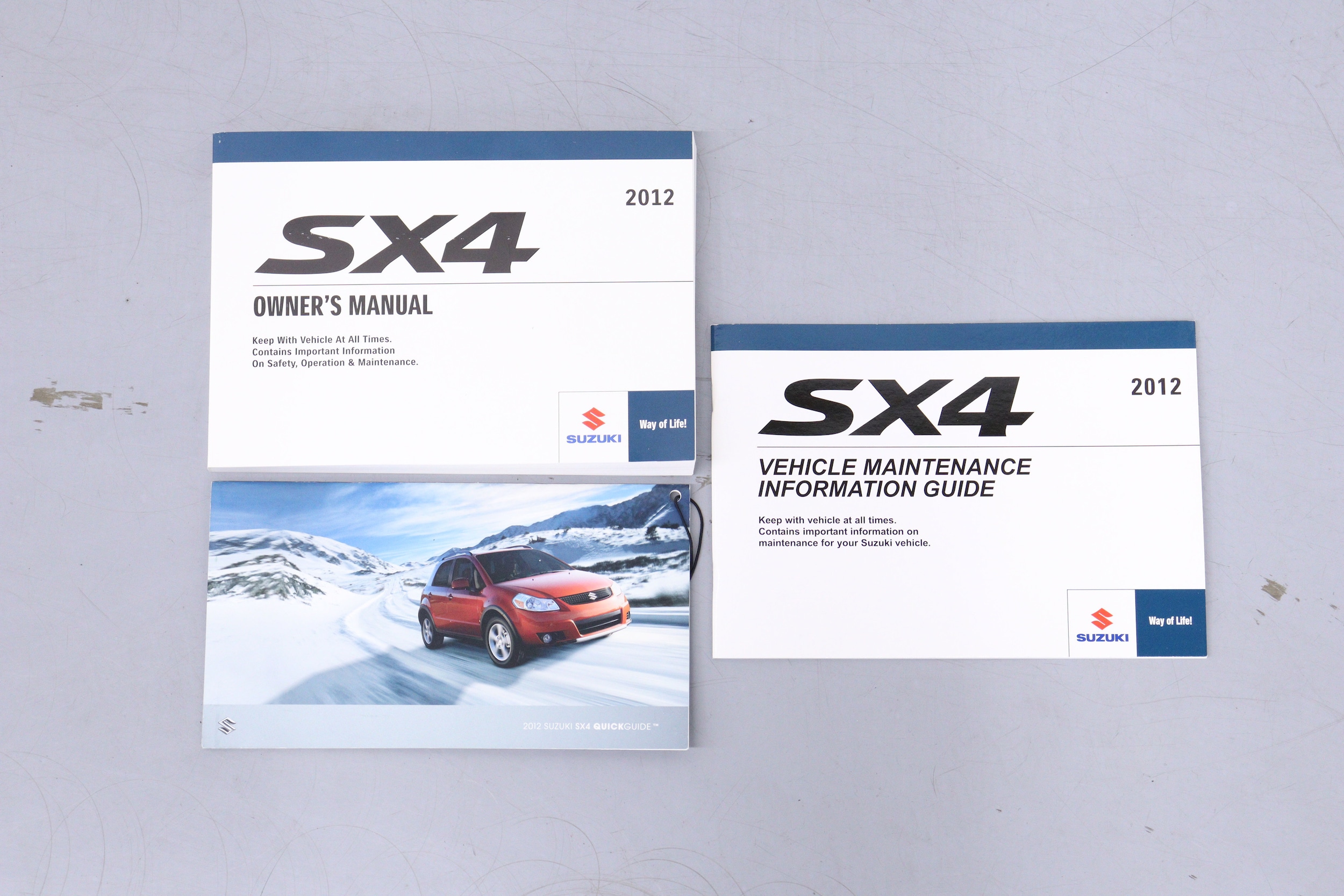 2012 Suzuki SX4 60