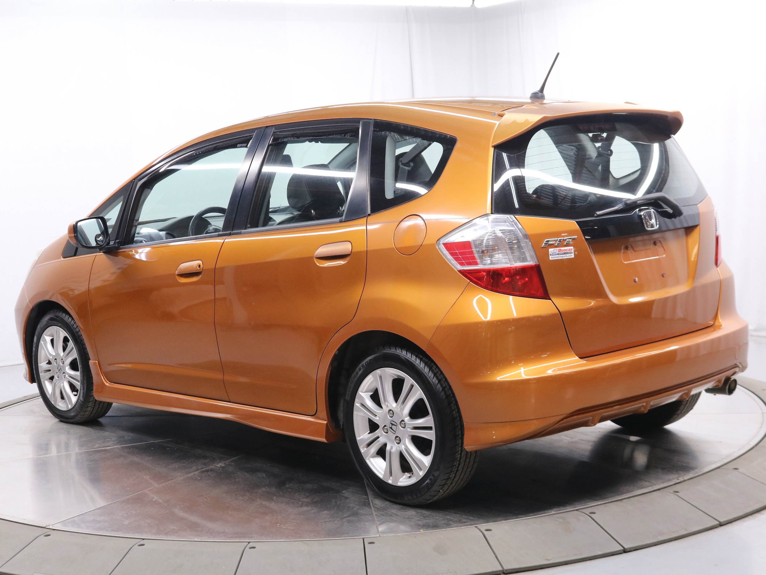 2010 Honda Fit 5