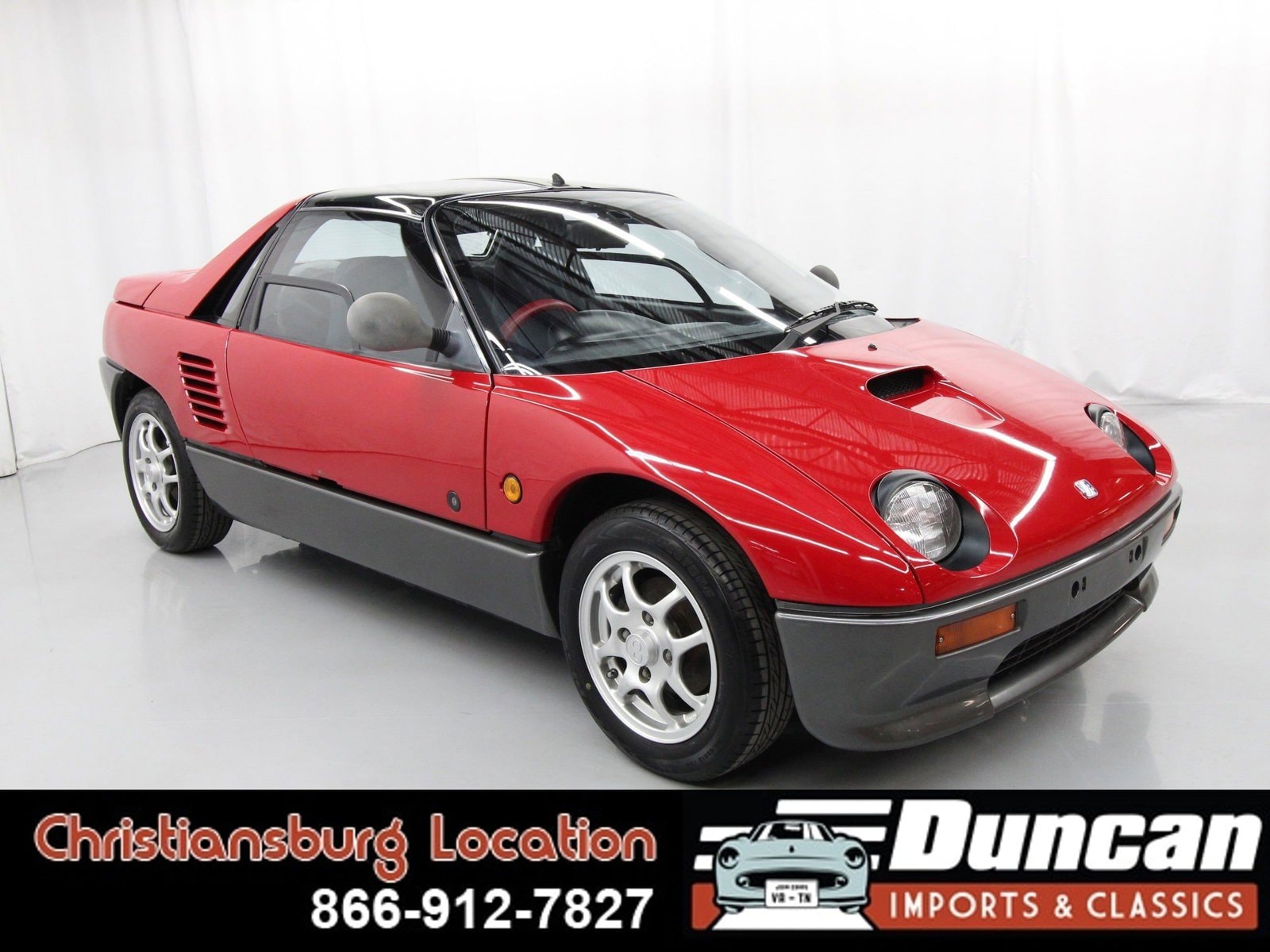 Used 1993 Autozam AZ-1 For Sale at Duncan Imports and Classic Cars