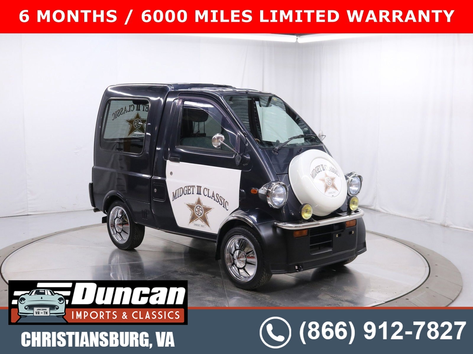 1997 Daihatsu Midget II 1