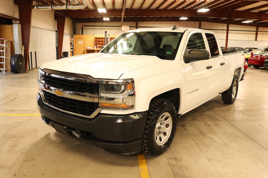 Used 2018 Chevrolet Silverado 1500 Work Truck Truck