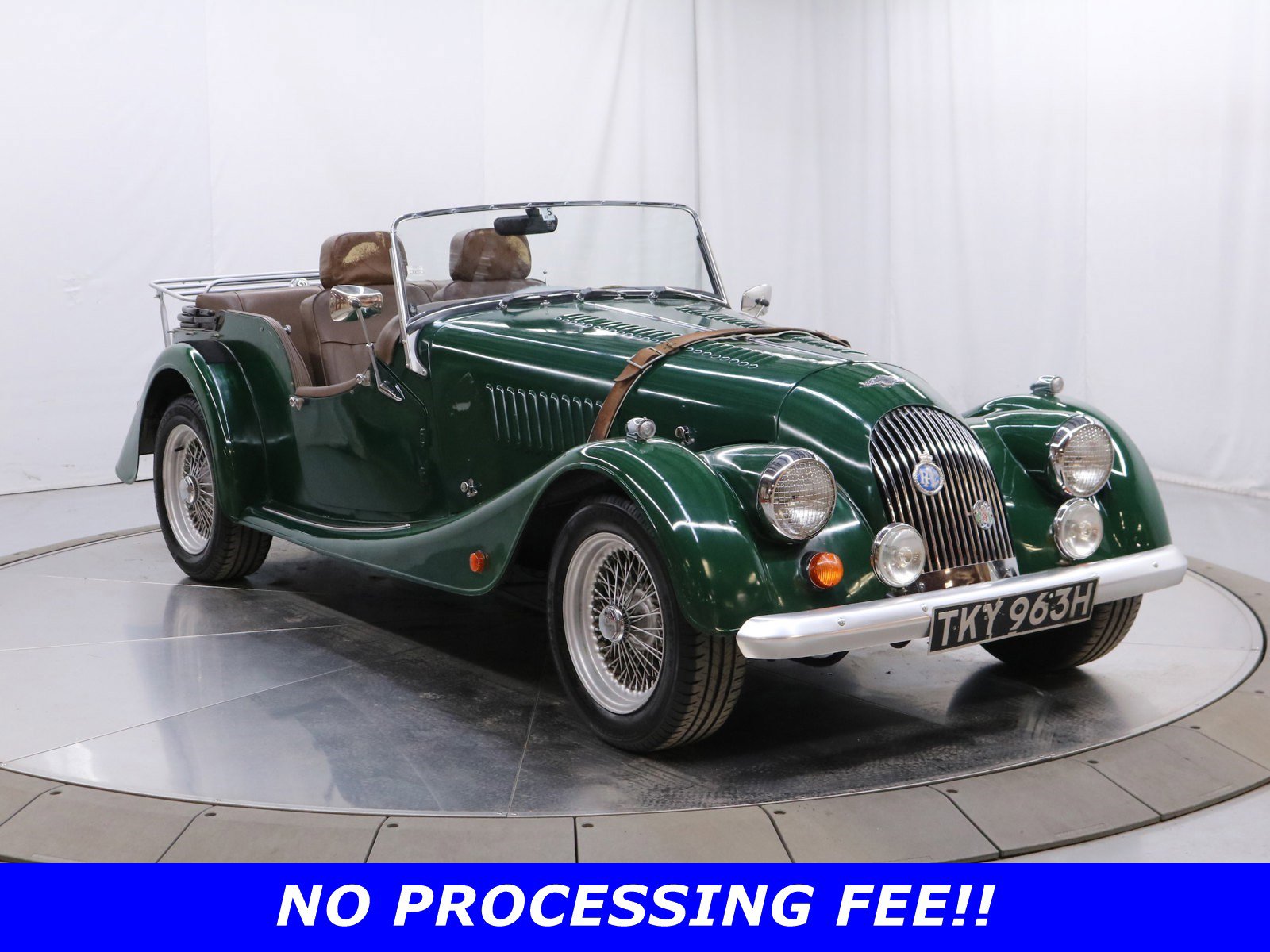 1985 Morgan 4/4 2