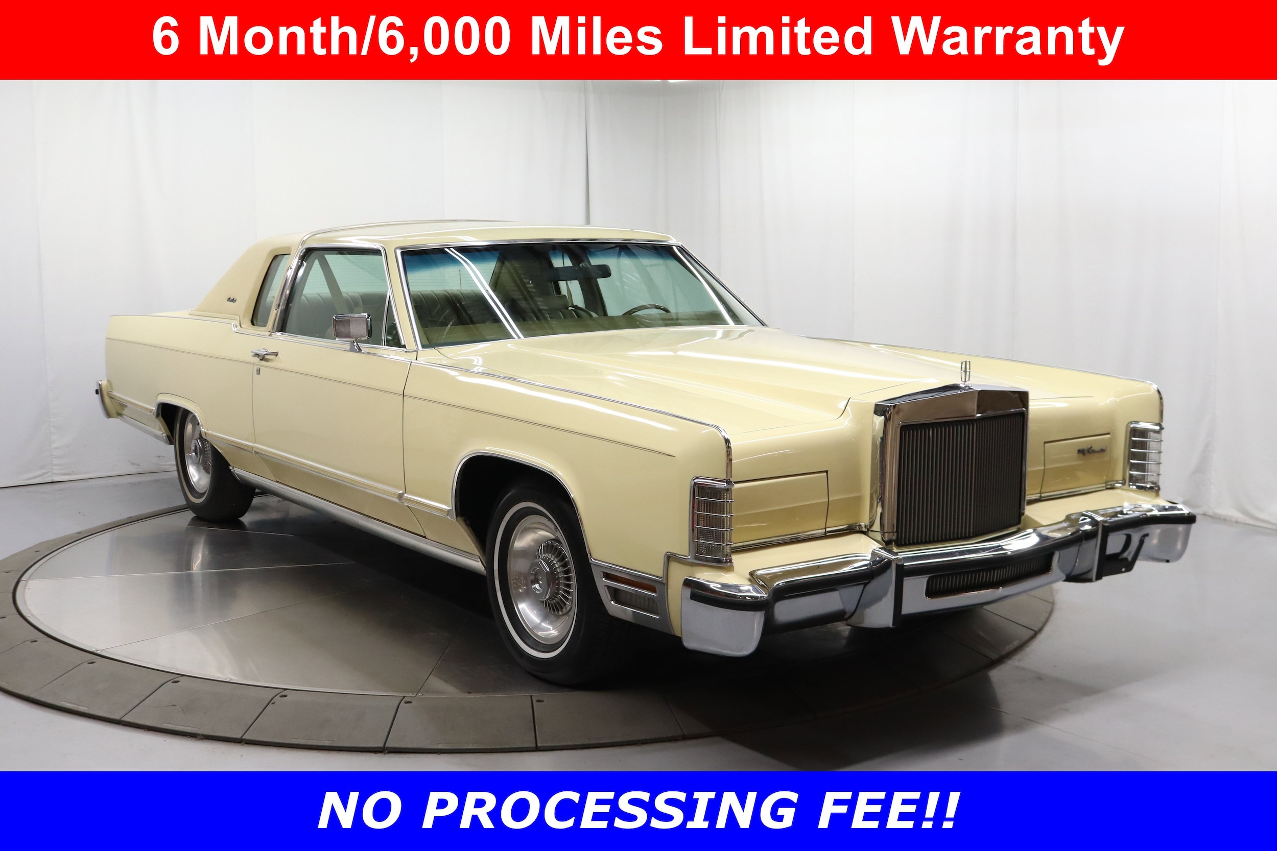 1978 Lincoln Town Car 3