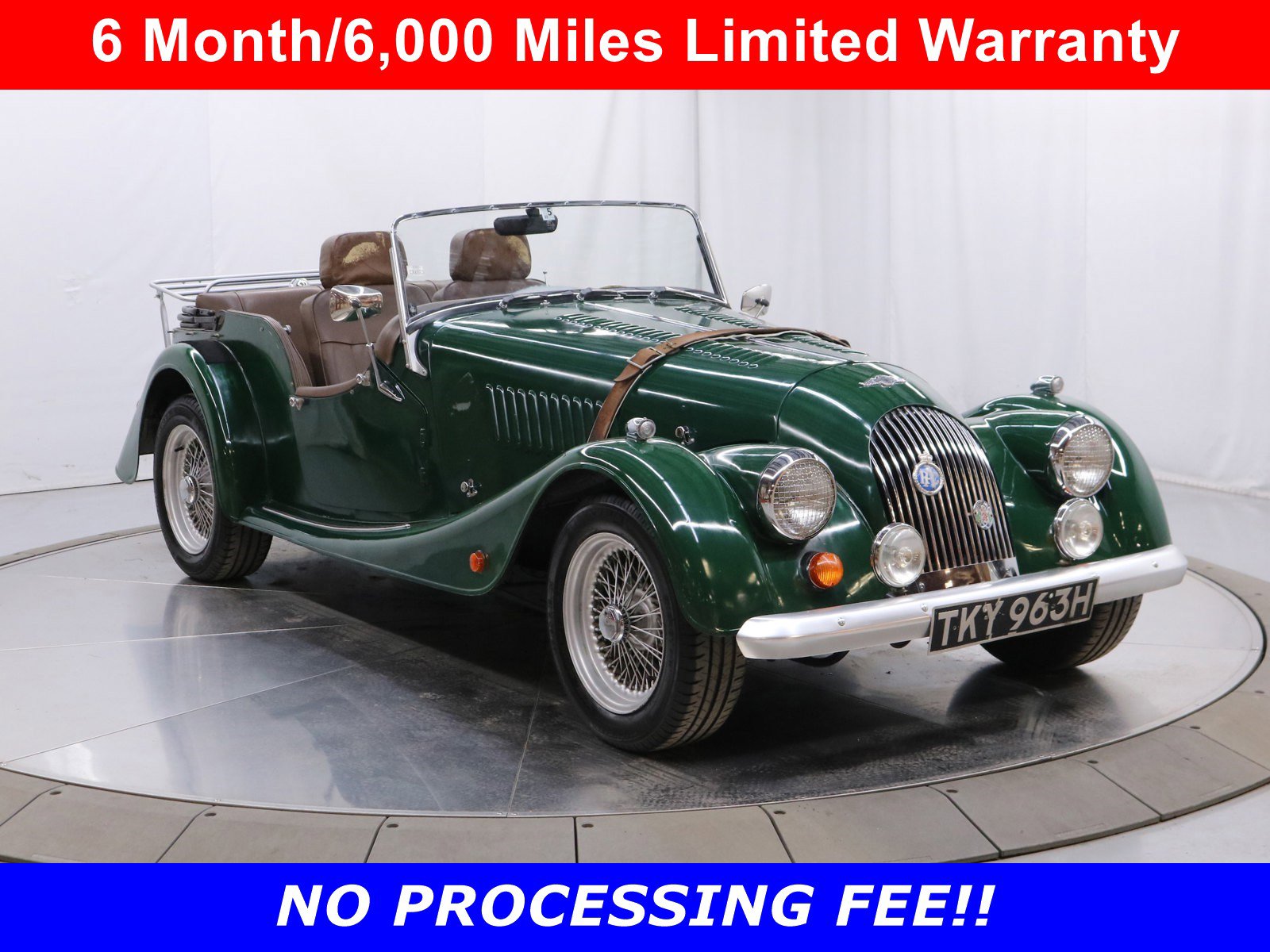 1985 Morgan 4/4 3