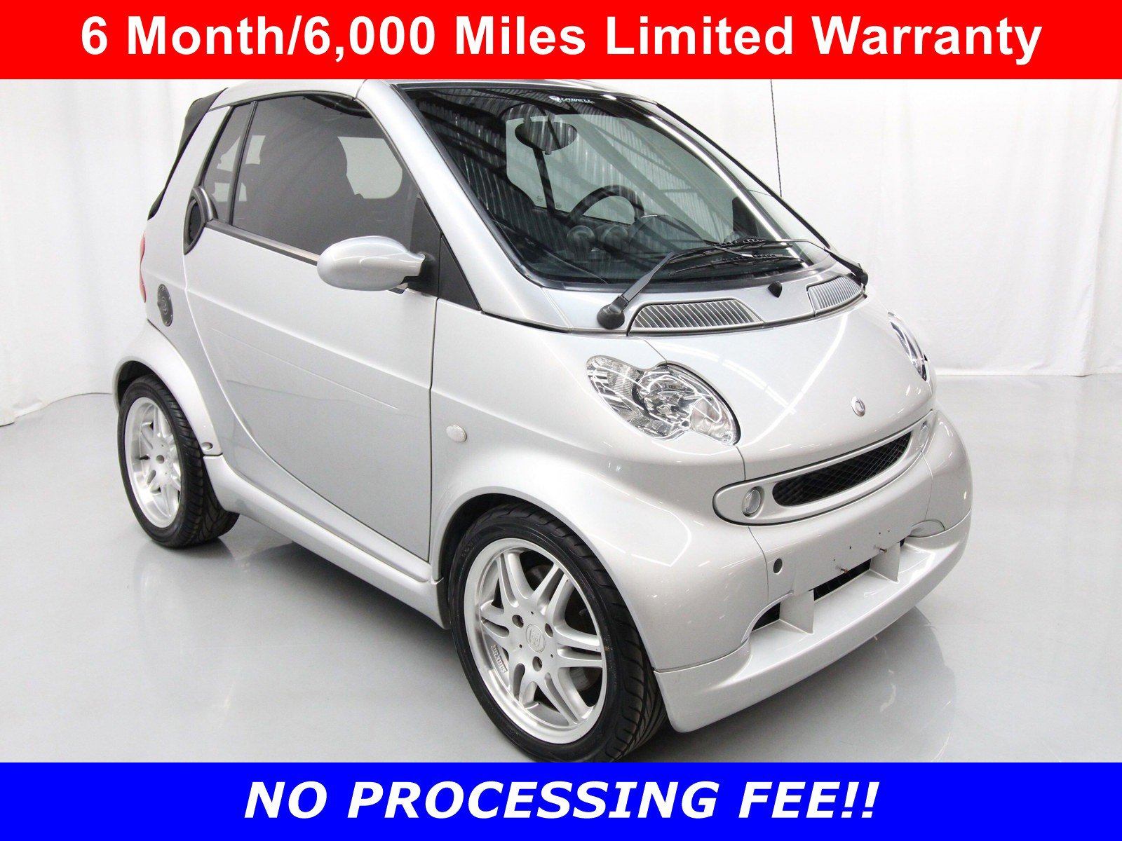 2001 Smart Fourtwo 3