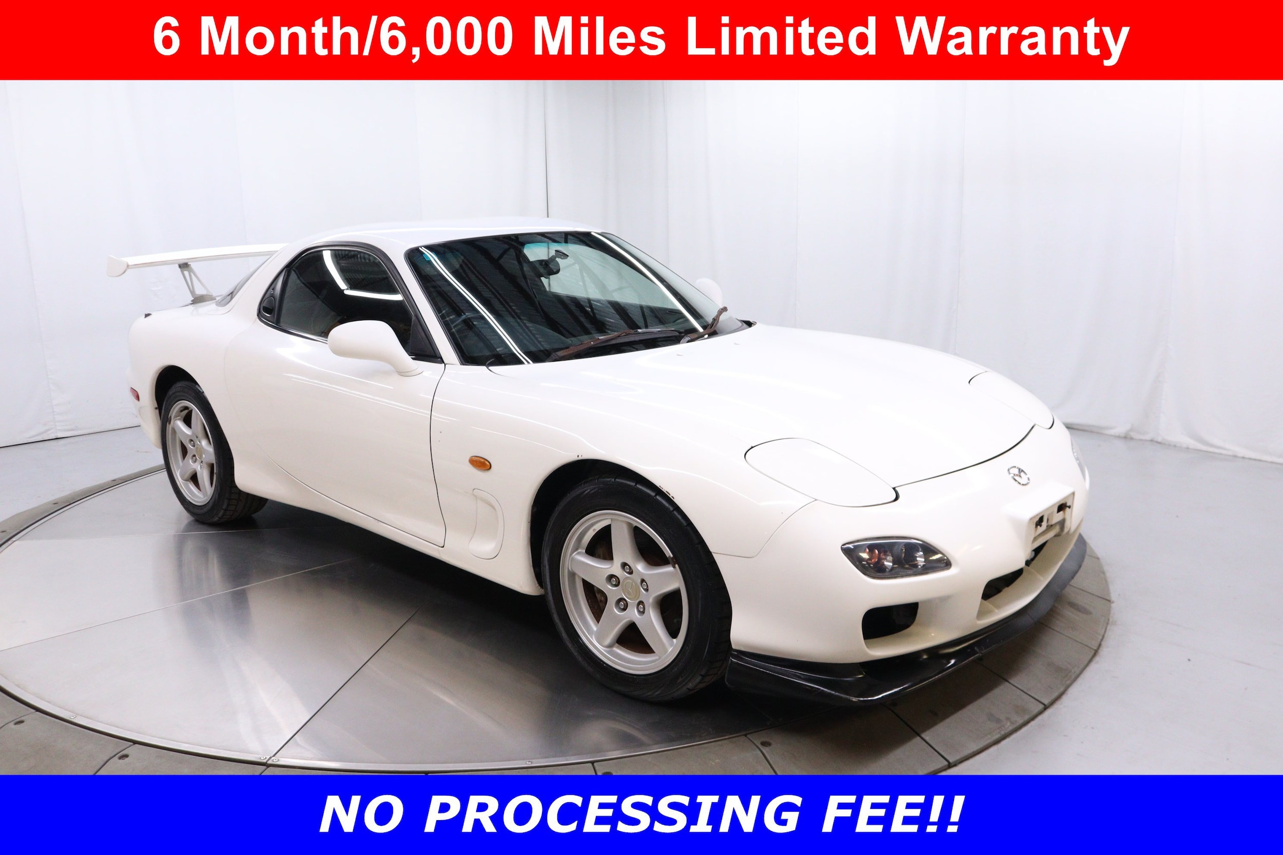 2001 Mazda RX-7 1