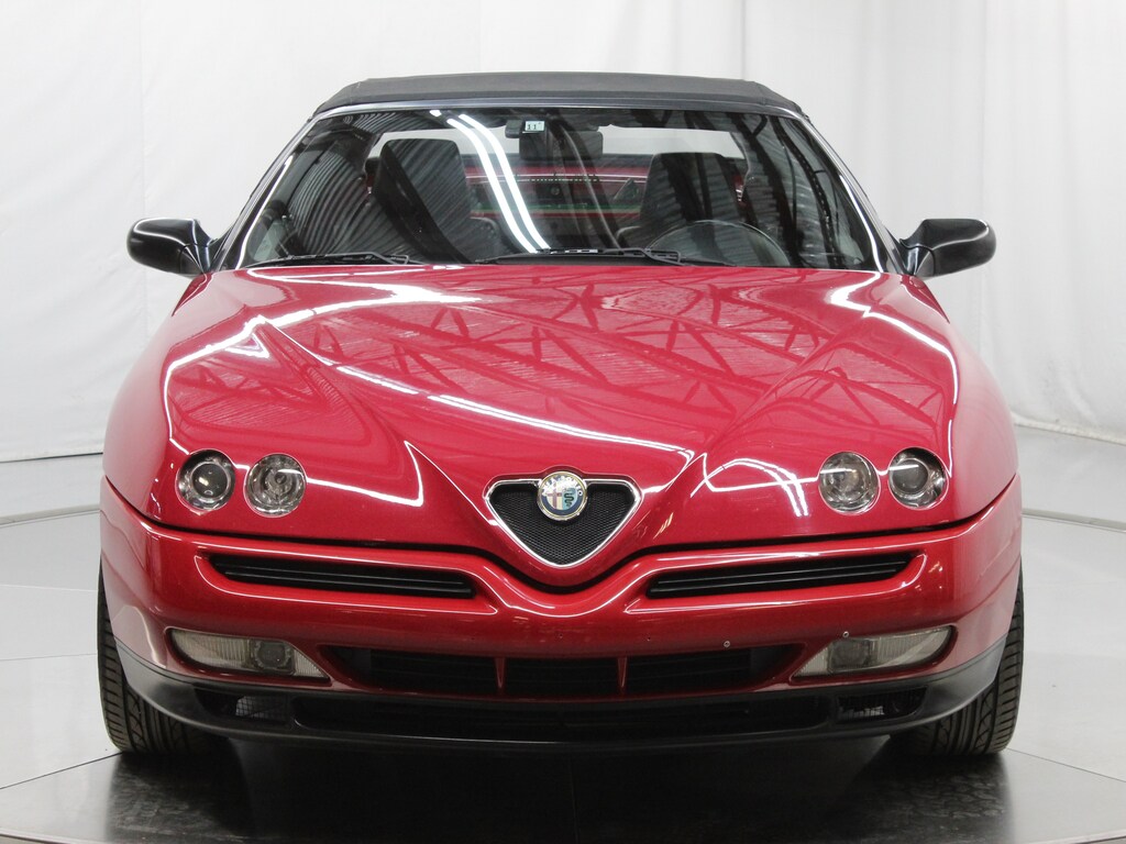 Used 1997 Alfa Romeo Spider Roadster