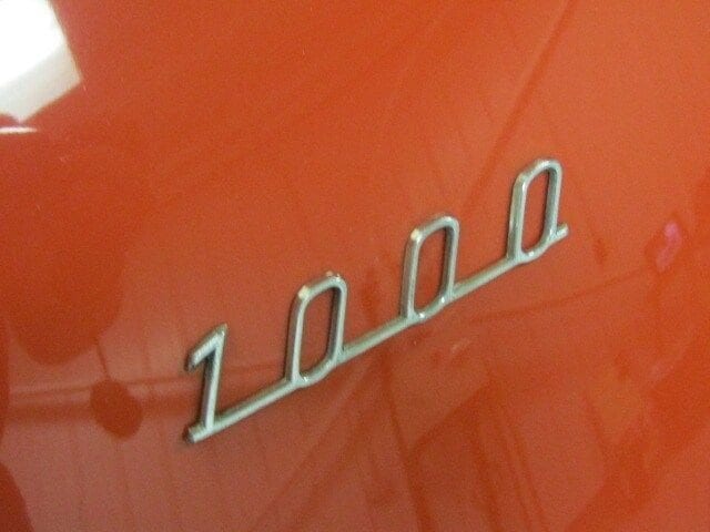 1961 Auto Union 1000 42