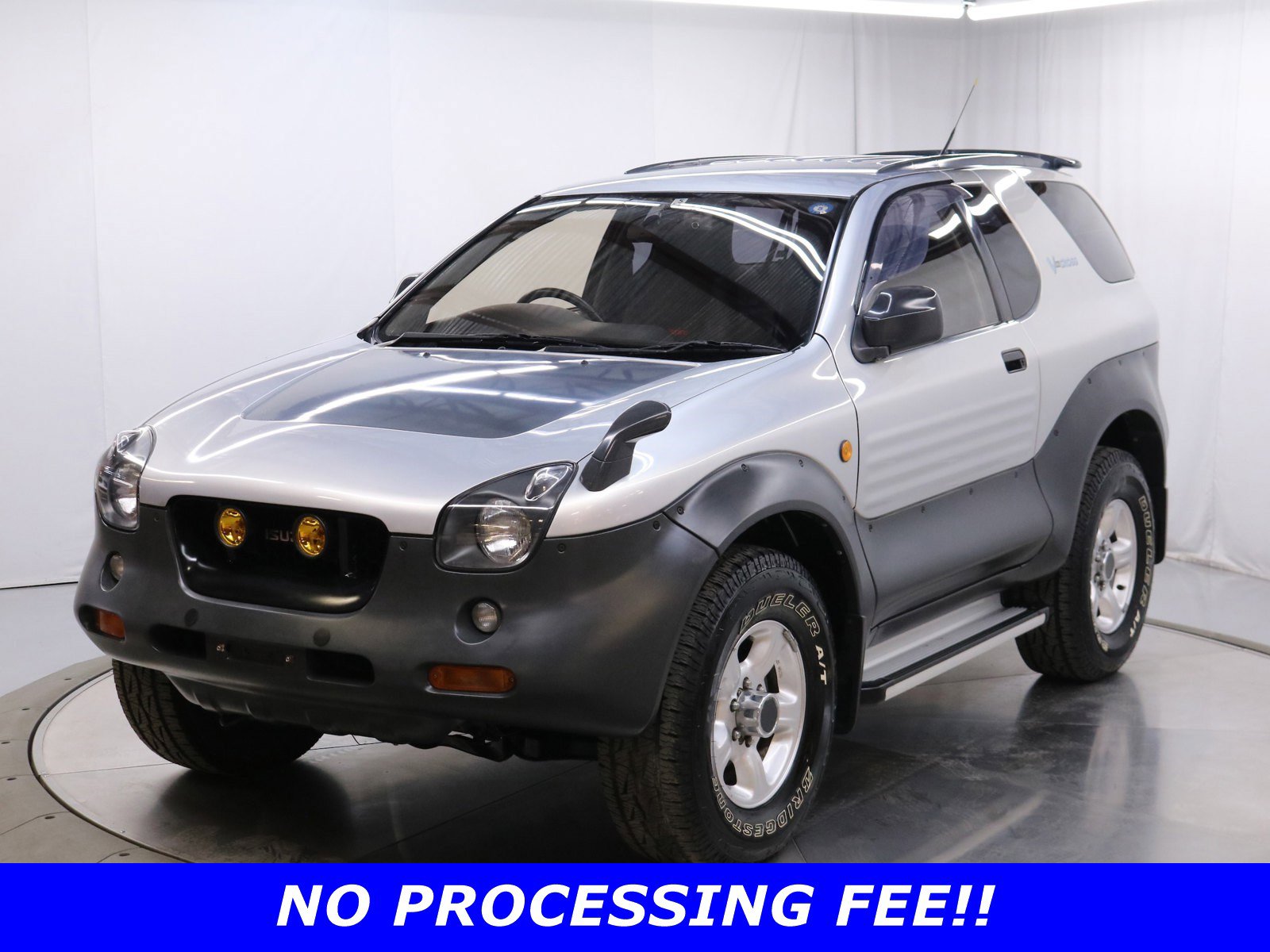 1997 Isuzu Vehicross 2