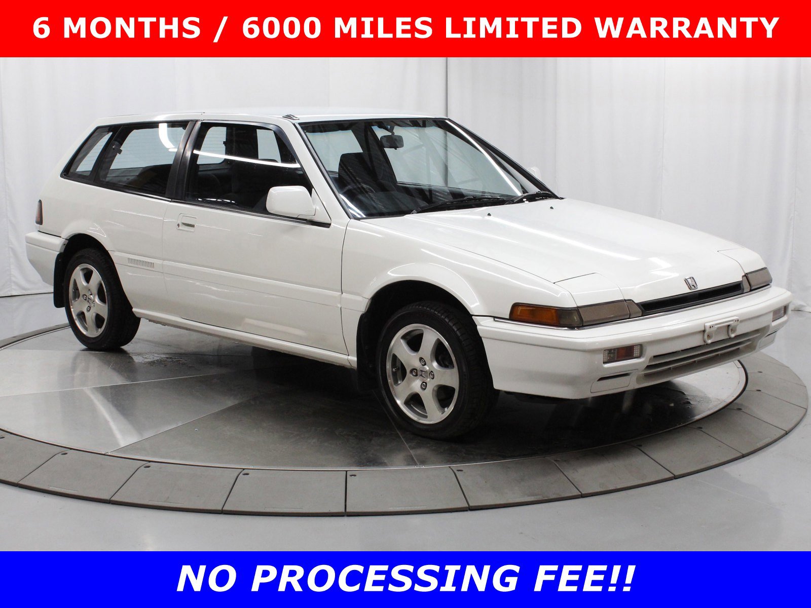 1986 Honda Accord 2