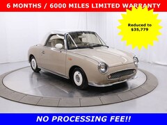 1991 Nissan Figaro Left Hand Drive Convertible