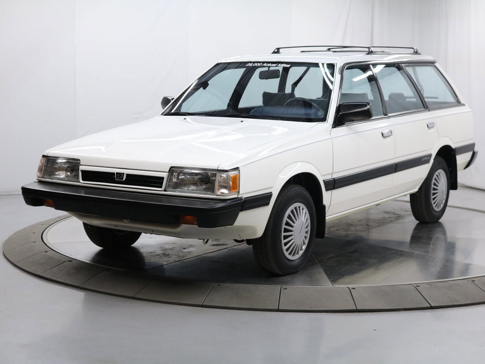 1992 Subaru Loyale 6
