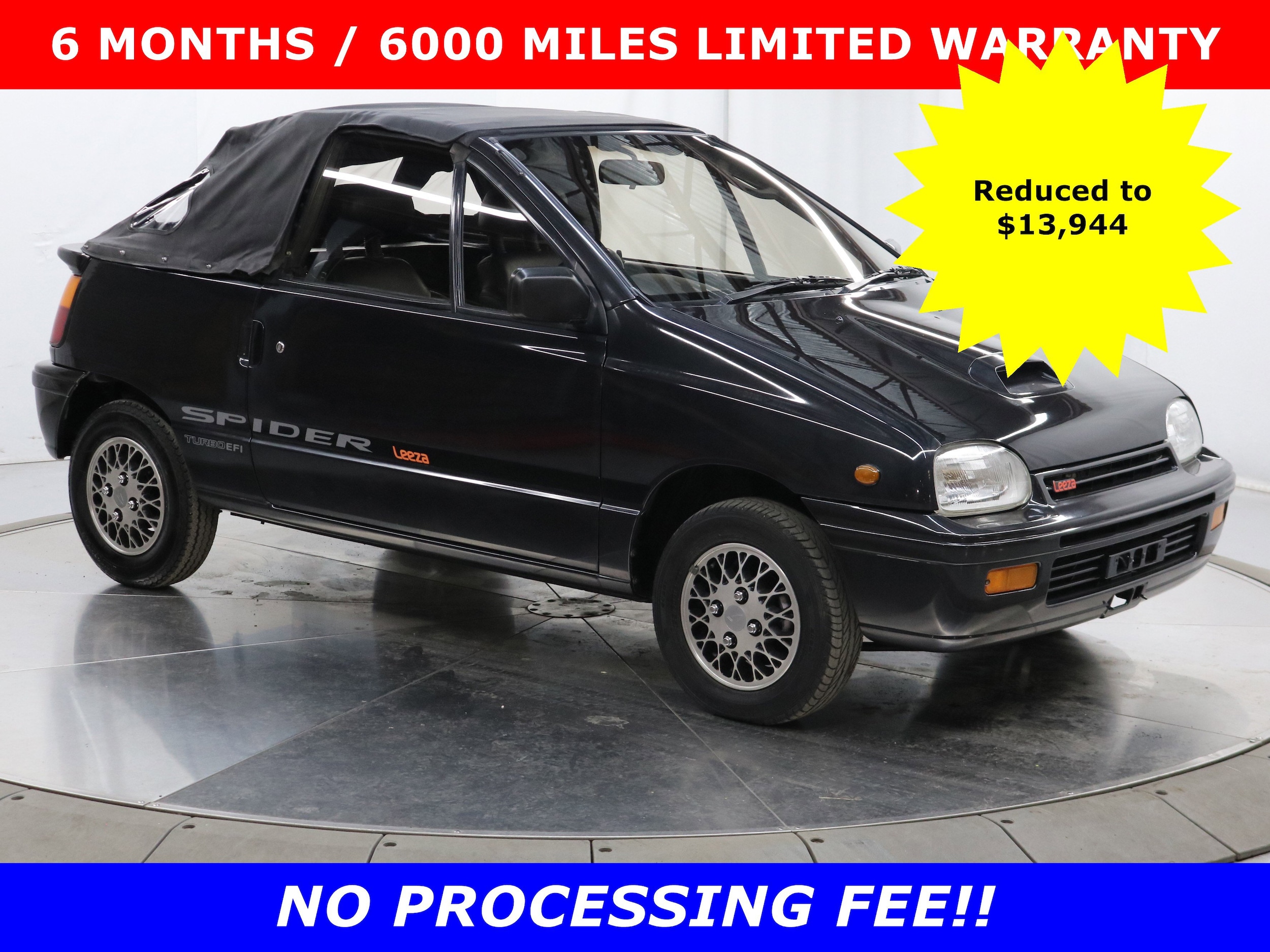 Used 1992 Daihatsu Leeza For Sale at Duncan Imports and Classic