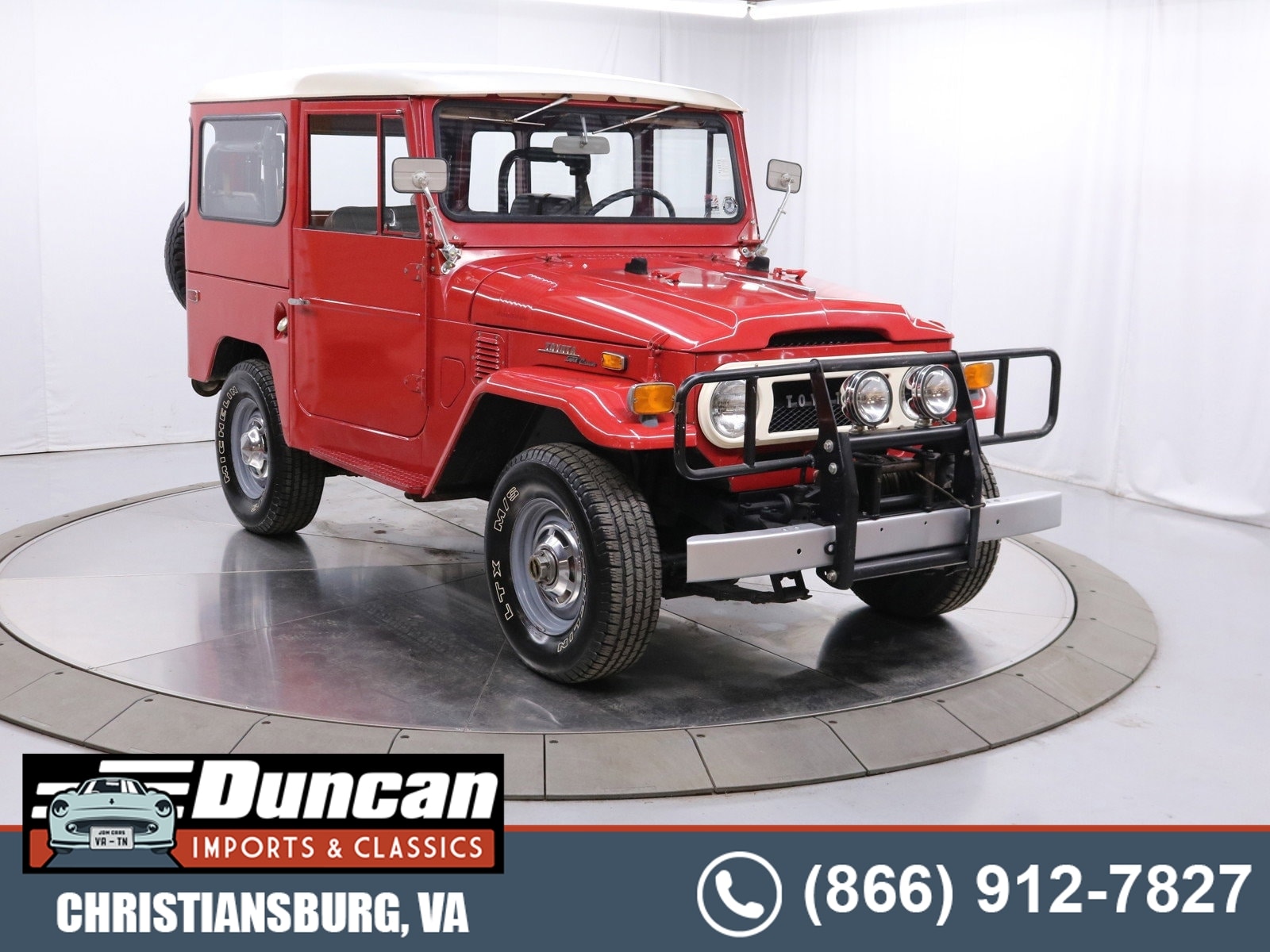 1971 Toyota Land Cruiser 1