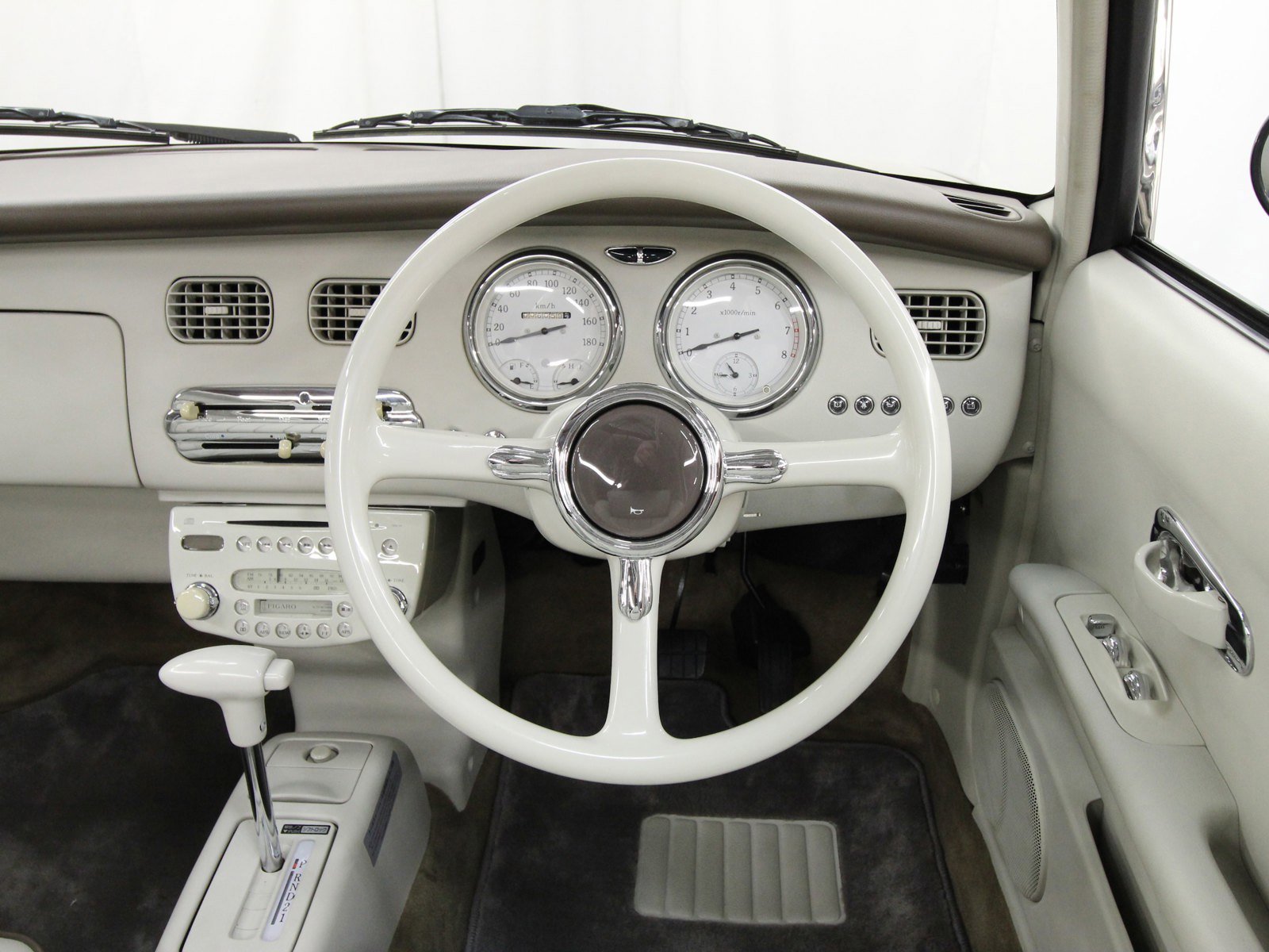 1991 Nissan Figaro JDM car for sale — photo 12 of 25