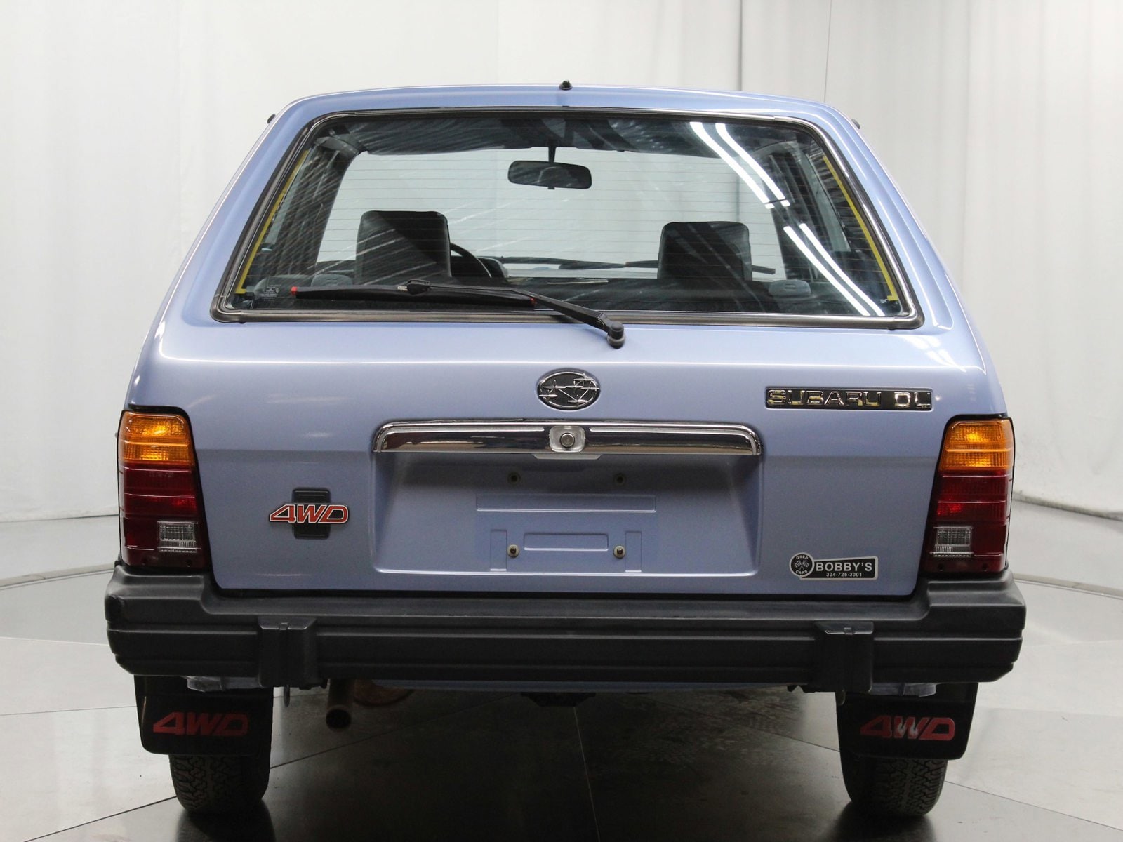 1984 Subaru DL 8