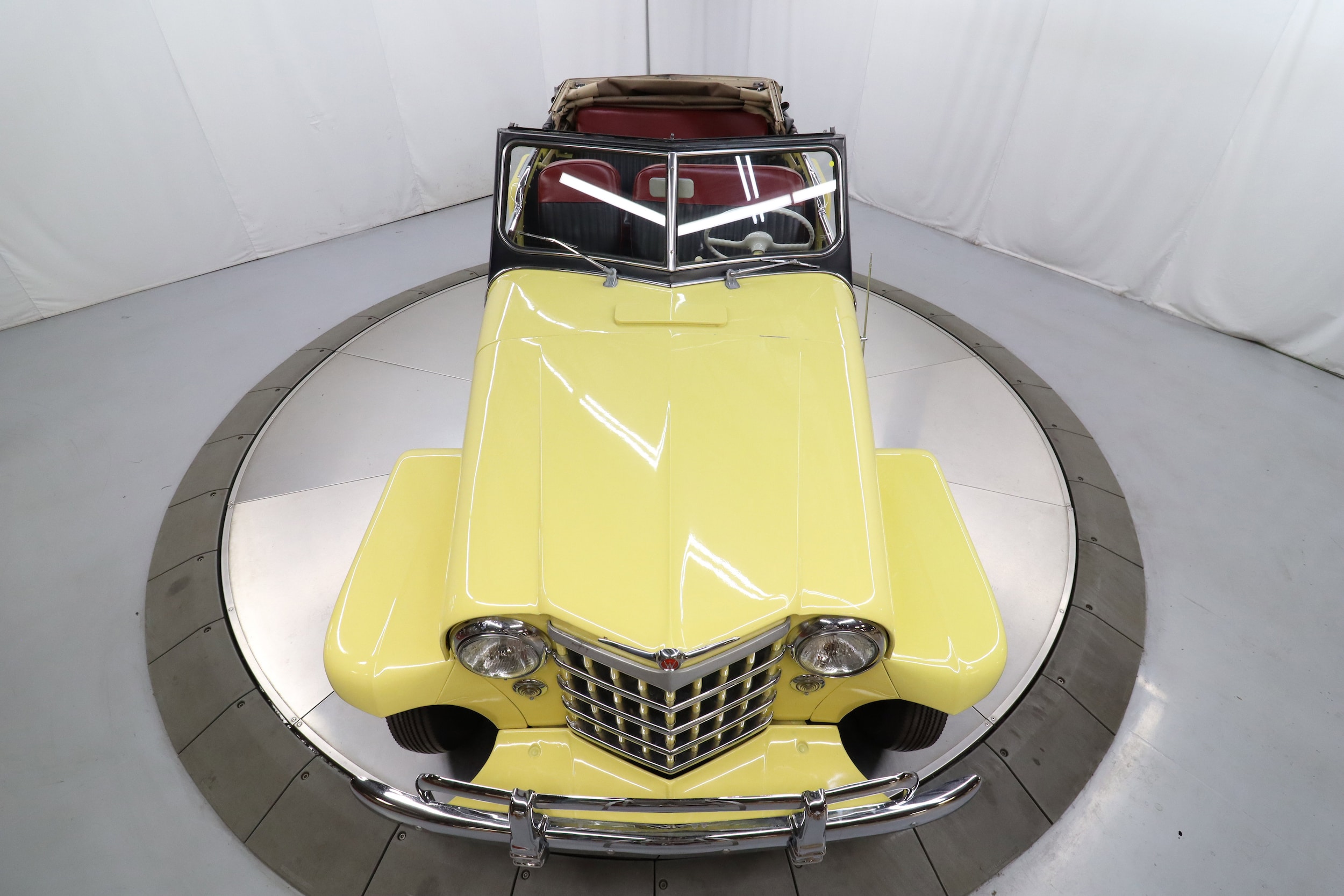 1950 Willys Jeepster 47