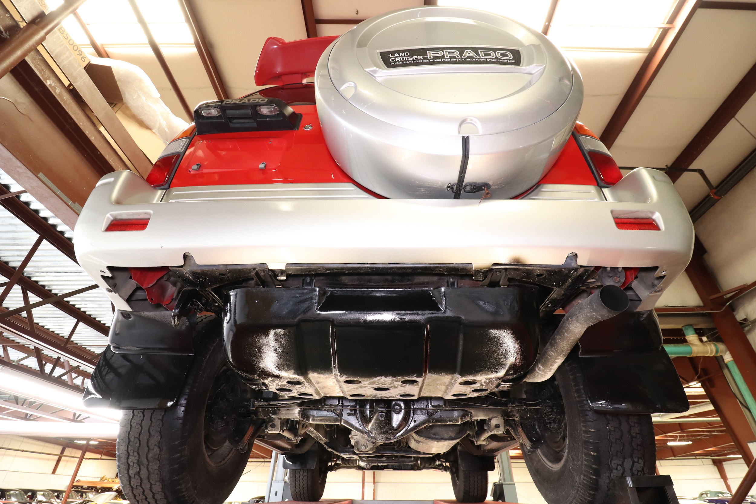 1998 Toyota Land Cruiser Prado 40