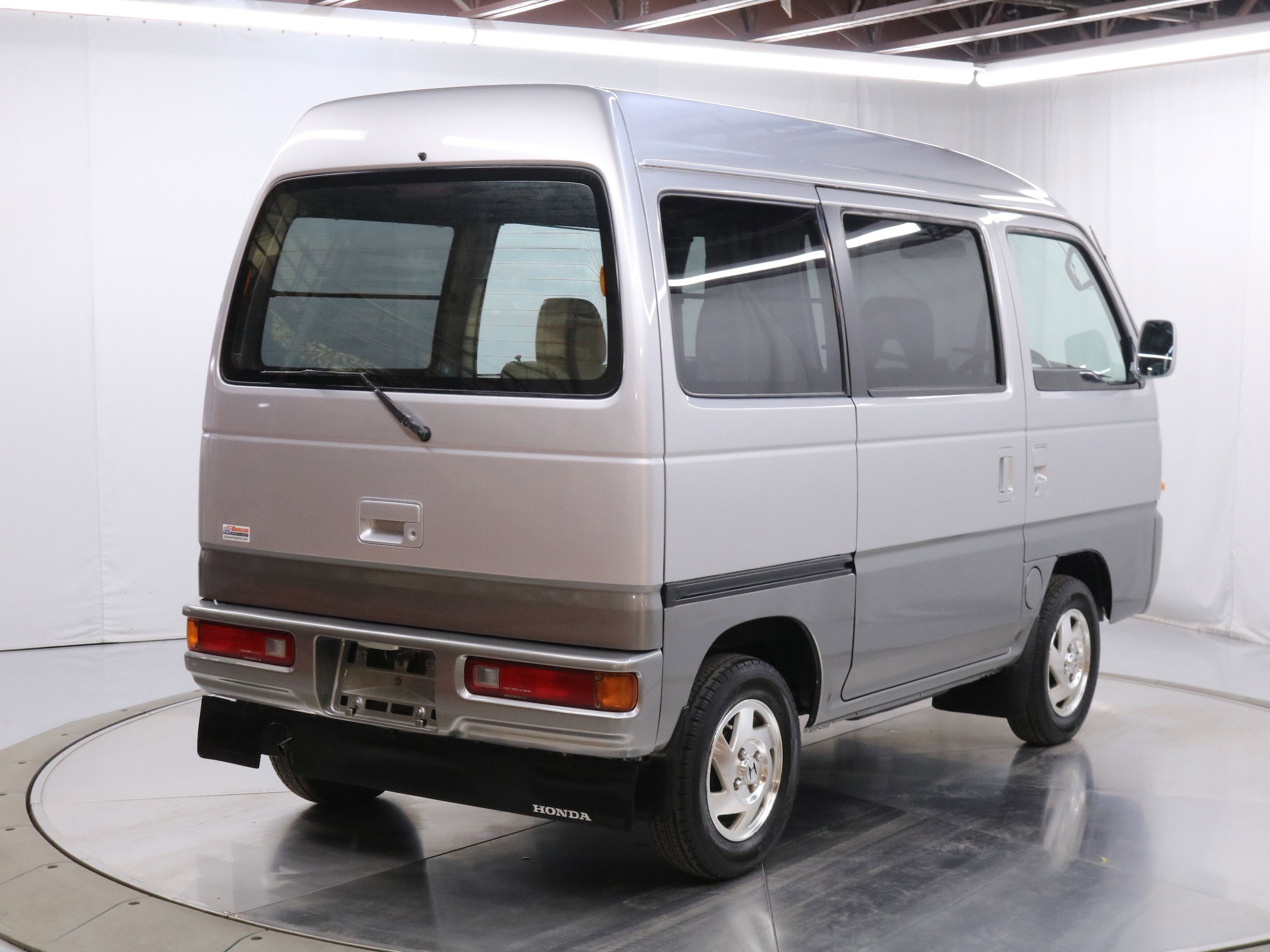 1996 Honda Street 7