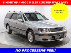 1997 Nissan Stagea RS Four Station Wagon
