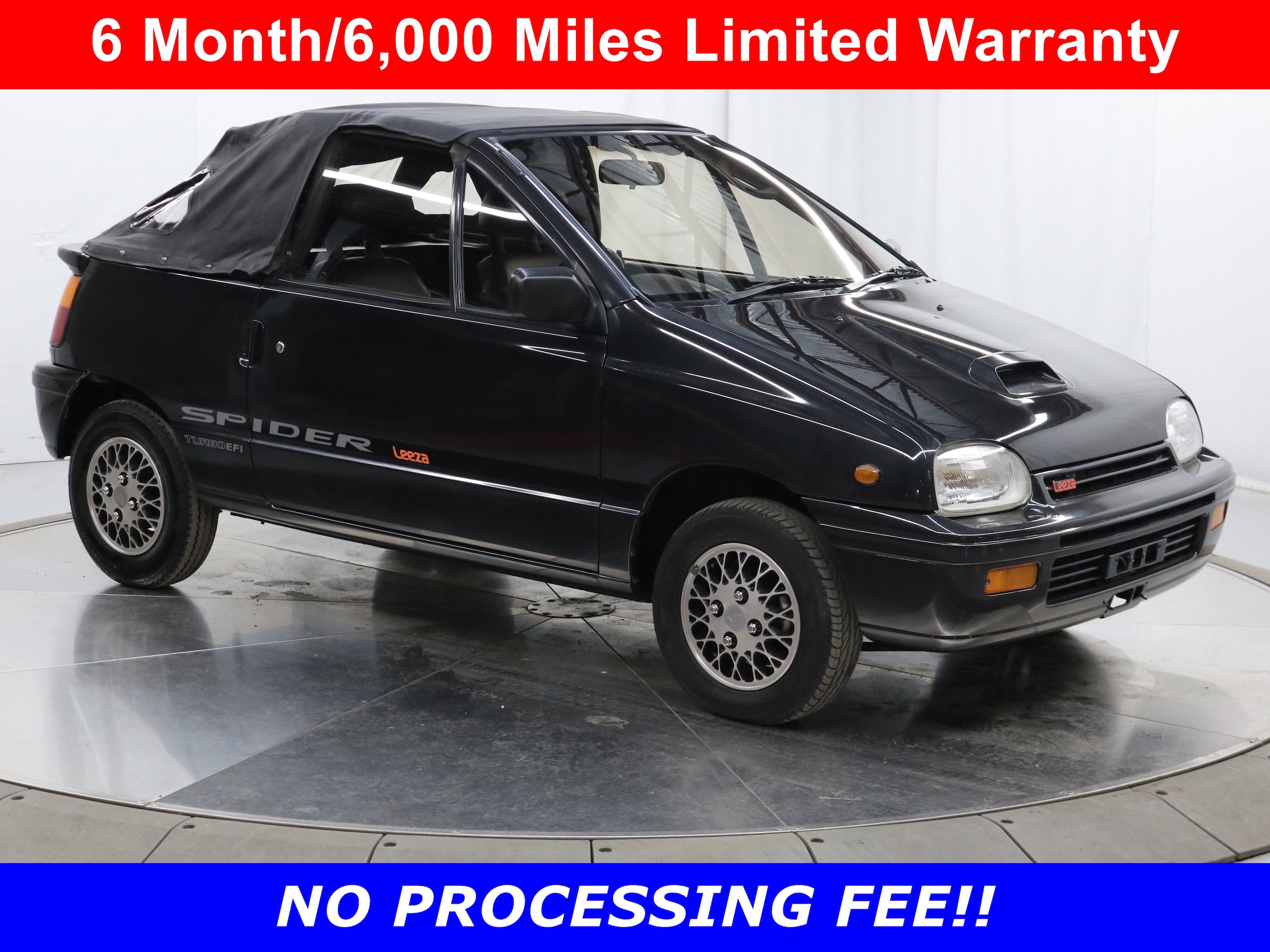 Used 1992 Daihatsu Leeza For Sale at Duncan Imports and Classic