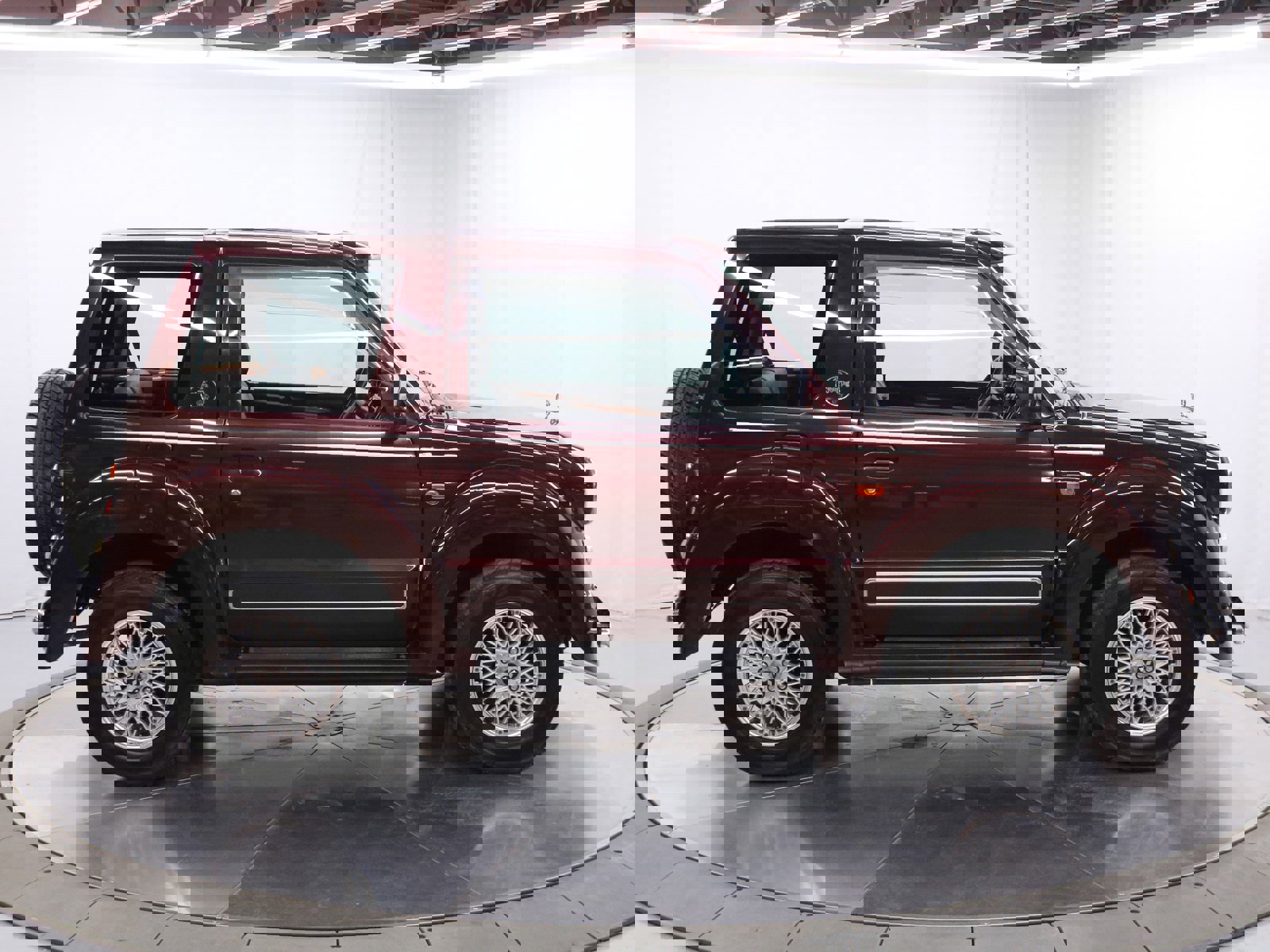 1998 Mitsubishi Pajero 8