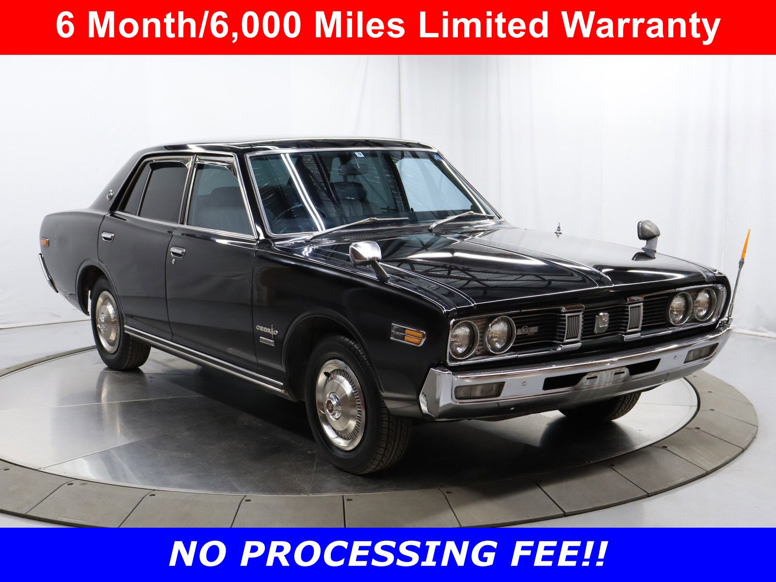 1974 Nissan Cedric 3