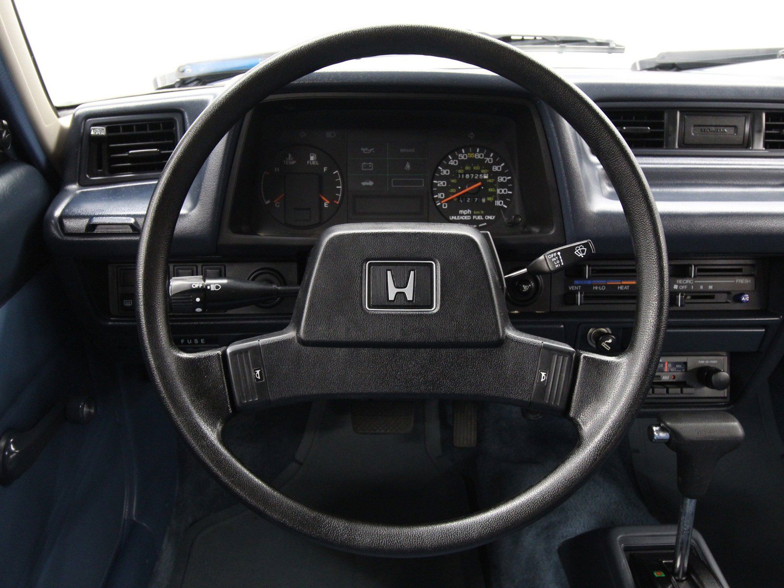 1983 Honda Civic 22