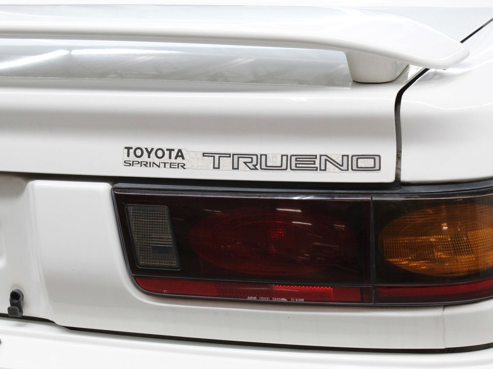 1989 Toyota Sprinter 53