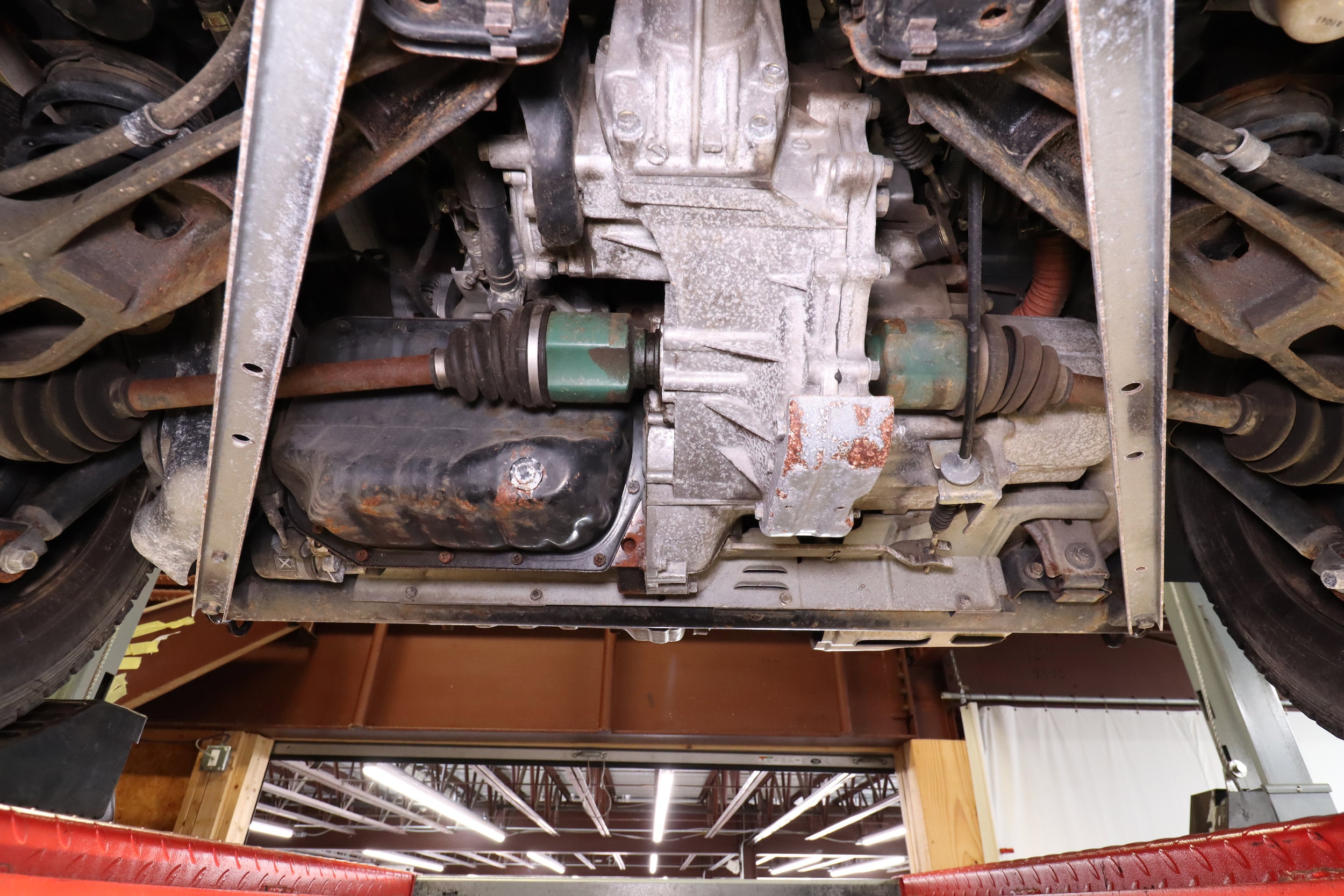 1993 Subaru Sambar 31
