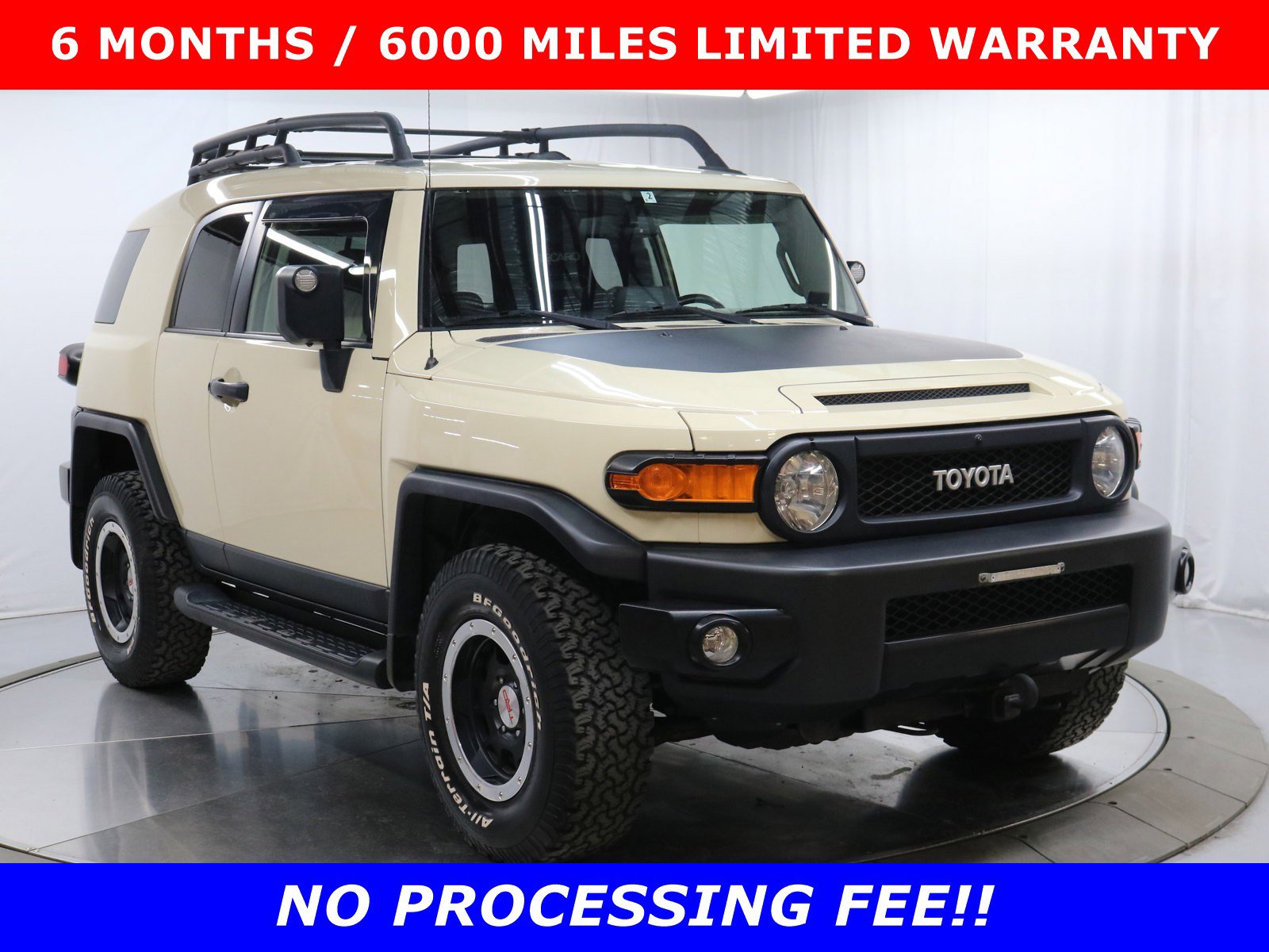 2010 Toyota FJ Cruiser Base