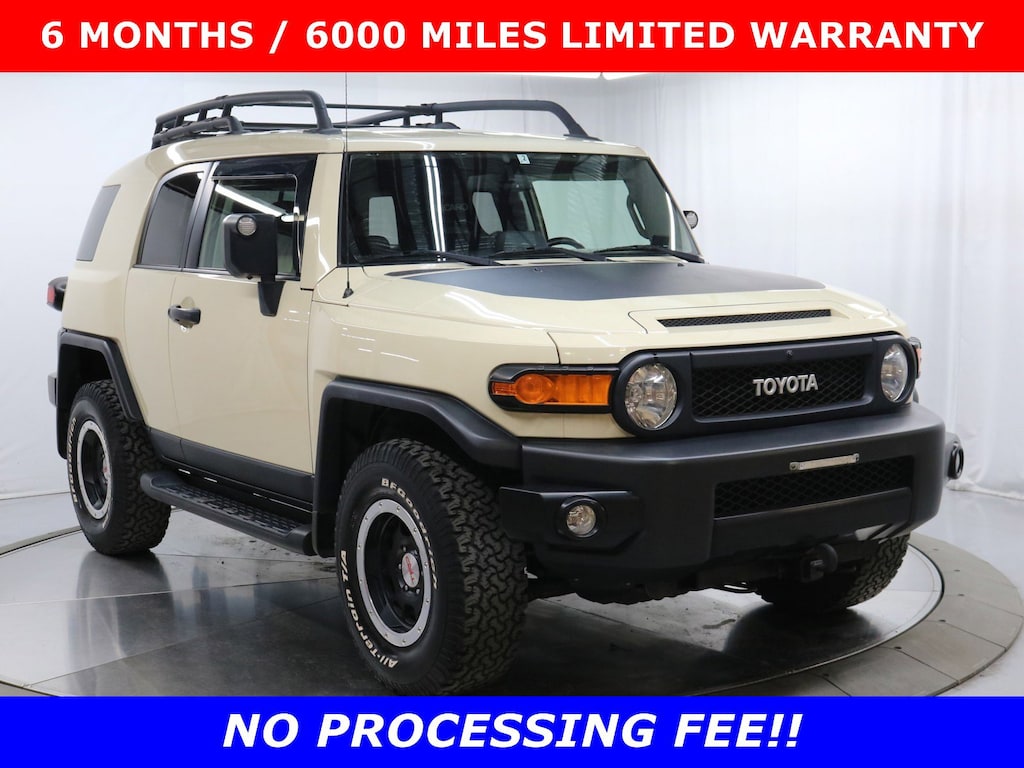 Certified 2010 Toyota FJ Cruiser Trail Teams Sport Utility