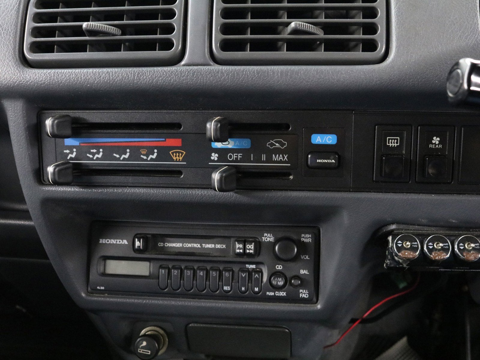 1998 Honda Street 12