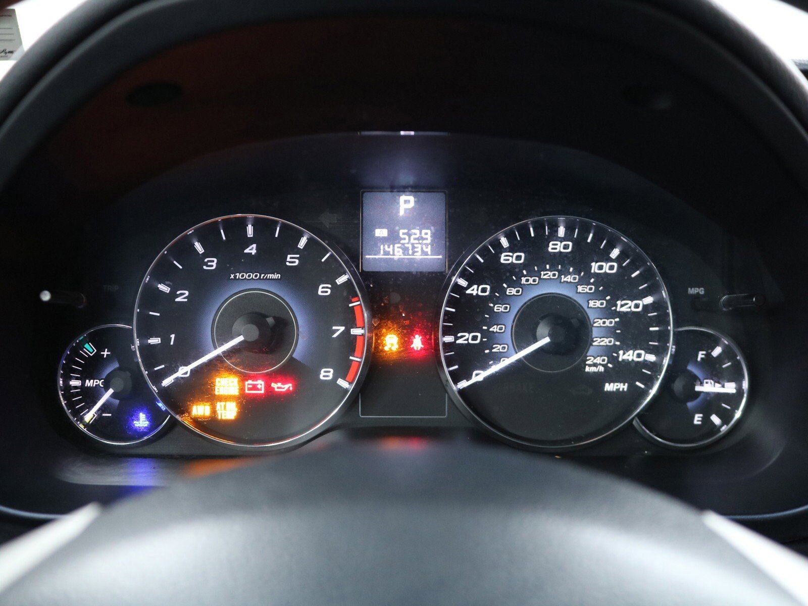 2012 Subaru Outback 11