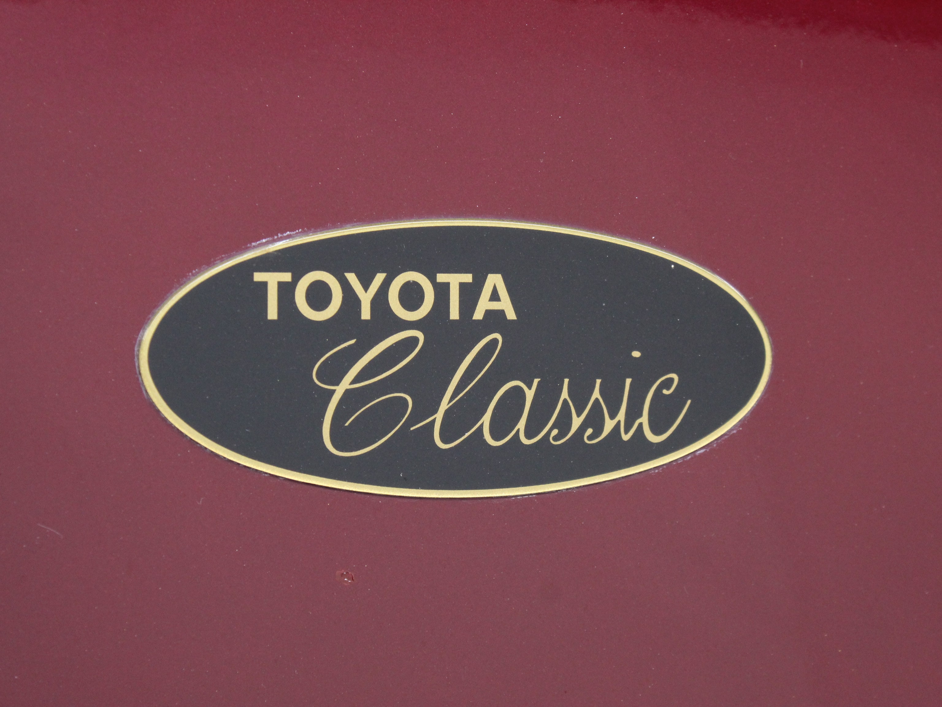 1996 Toyota Classic 45