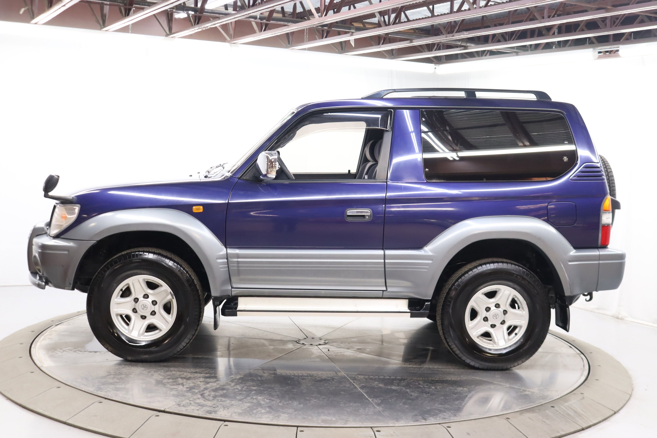 1999 Toyota Land Cruiser Prado 6