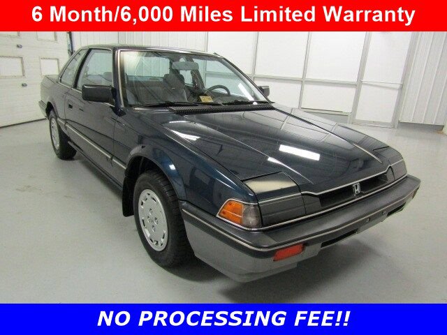 1984 Honda Prelude Coupe