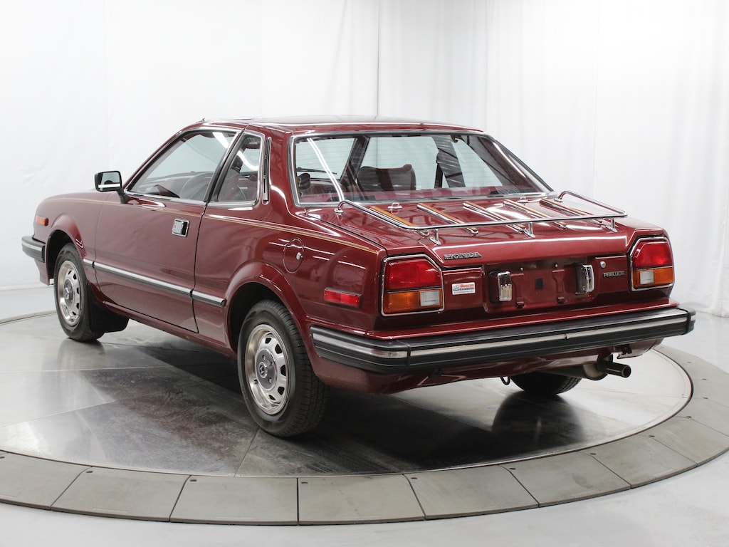 Used 1983 Honda Prelude Coupe
