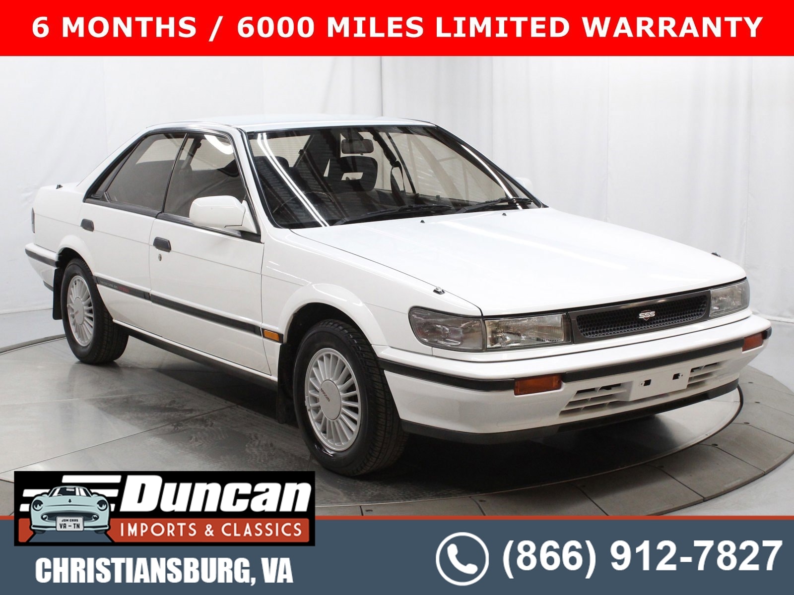 1987 Nissan Bluebird 1