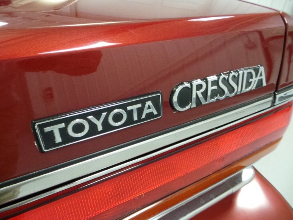 1988 Toyota Cressida 43