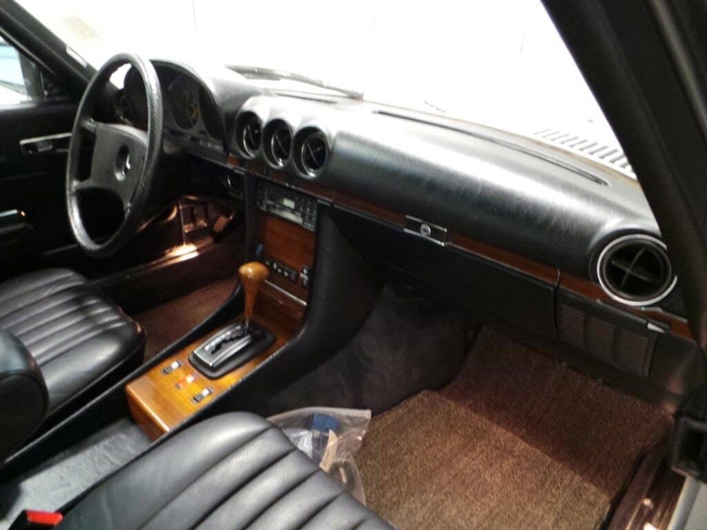 1982 Mercedes-Benz 380 SL 12