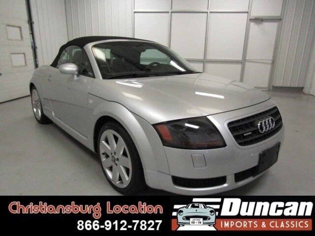 Used 2005 Audi TT 1.8L Convertible