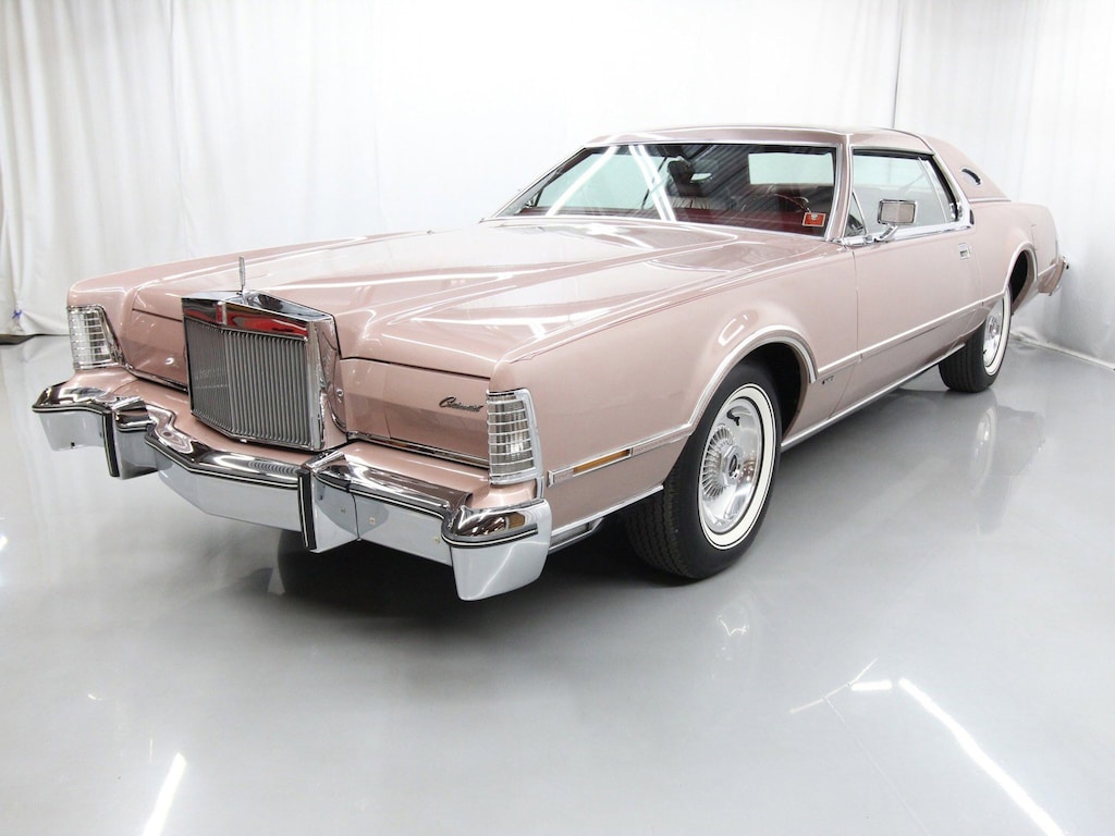 Used 1976 Lincoln Continental Mark IV Coupe