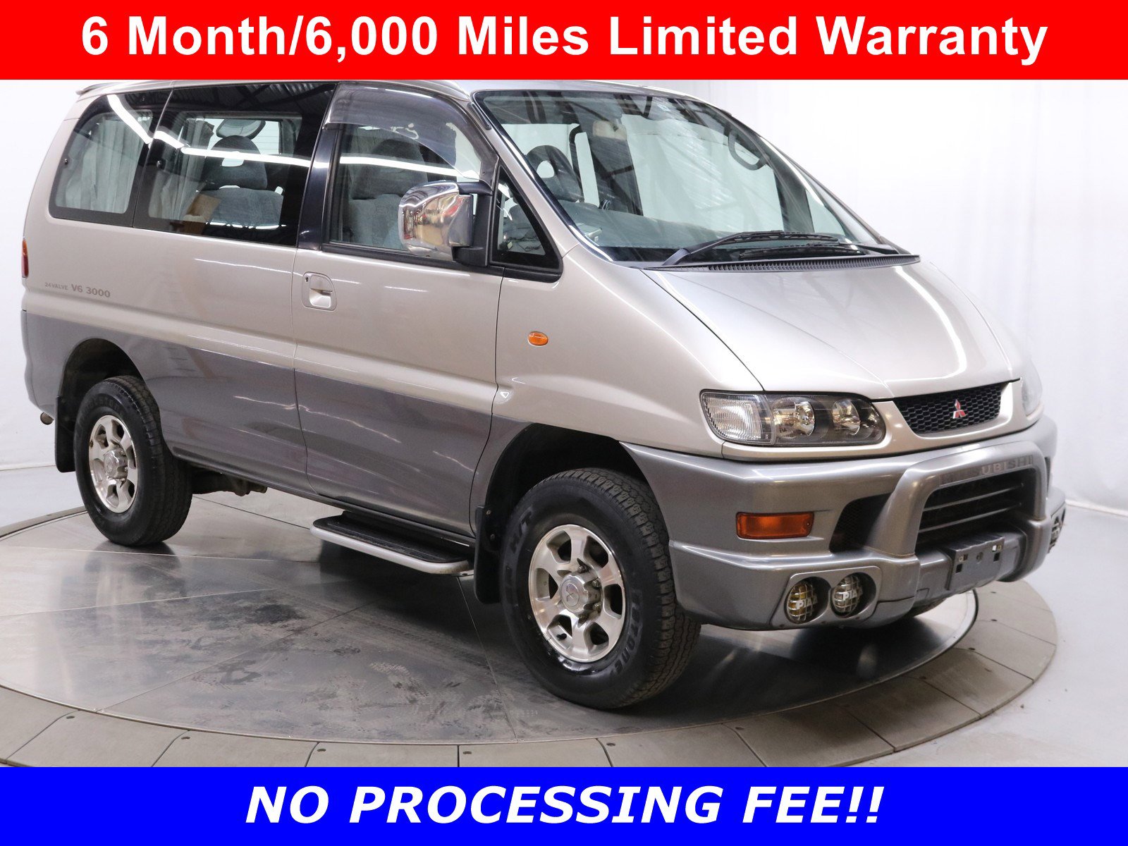 1997 Mitsubishi Delica 3