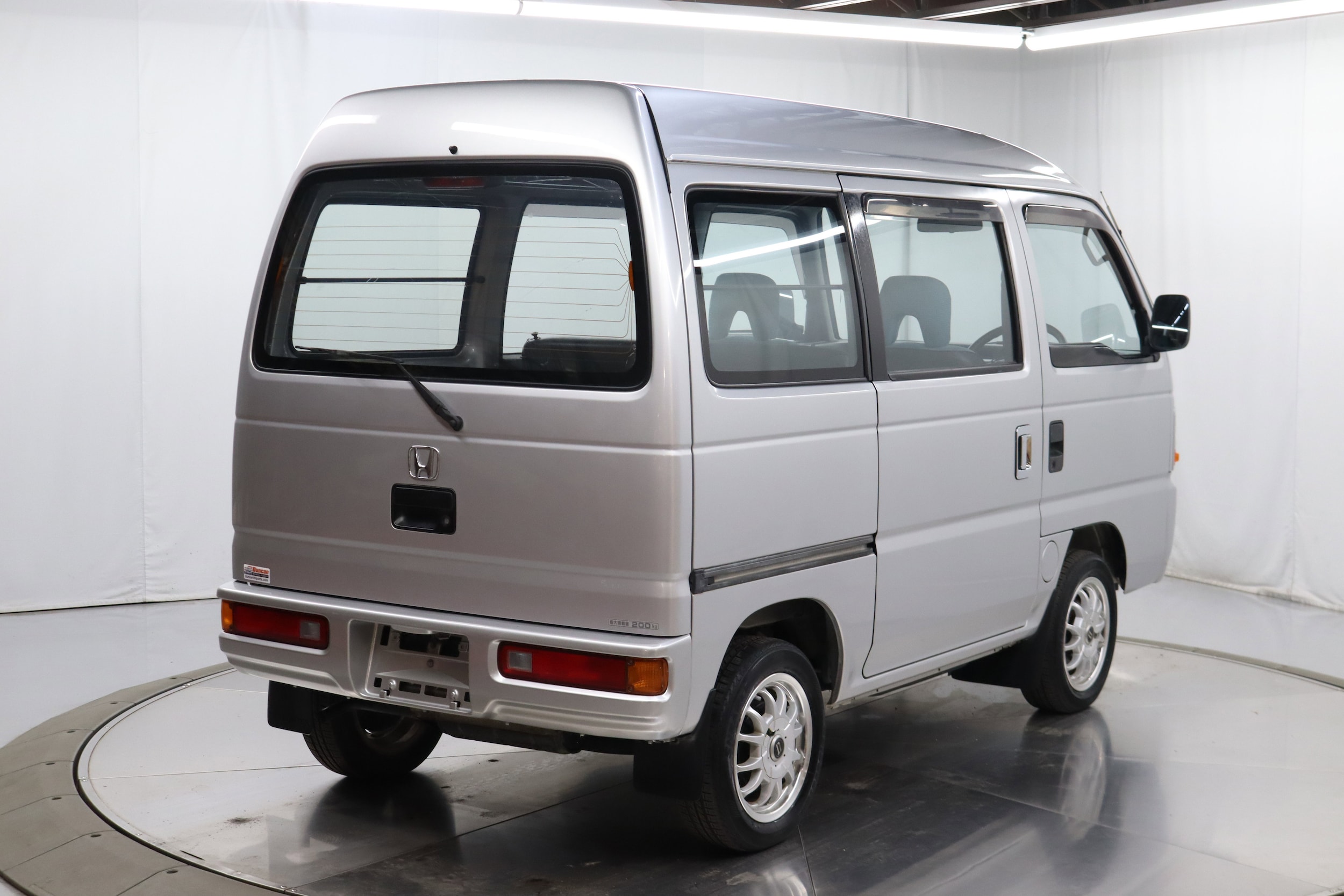 1995 Honda Street 9