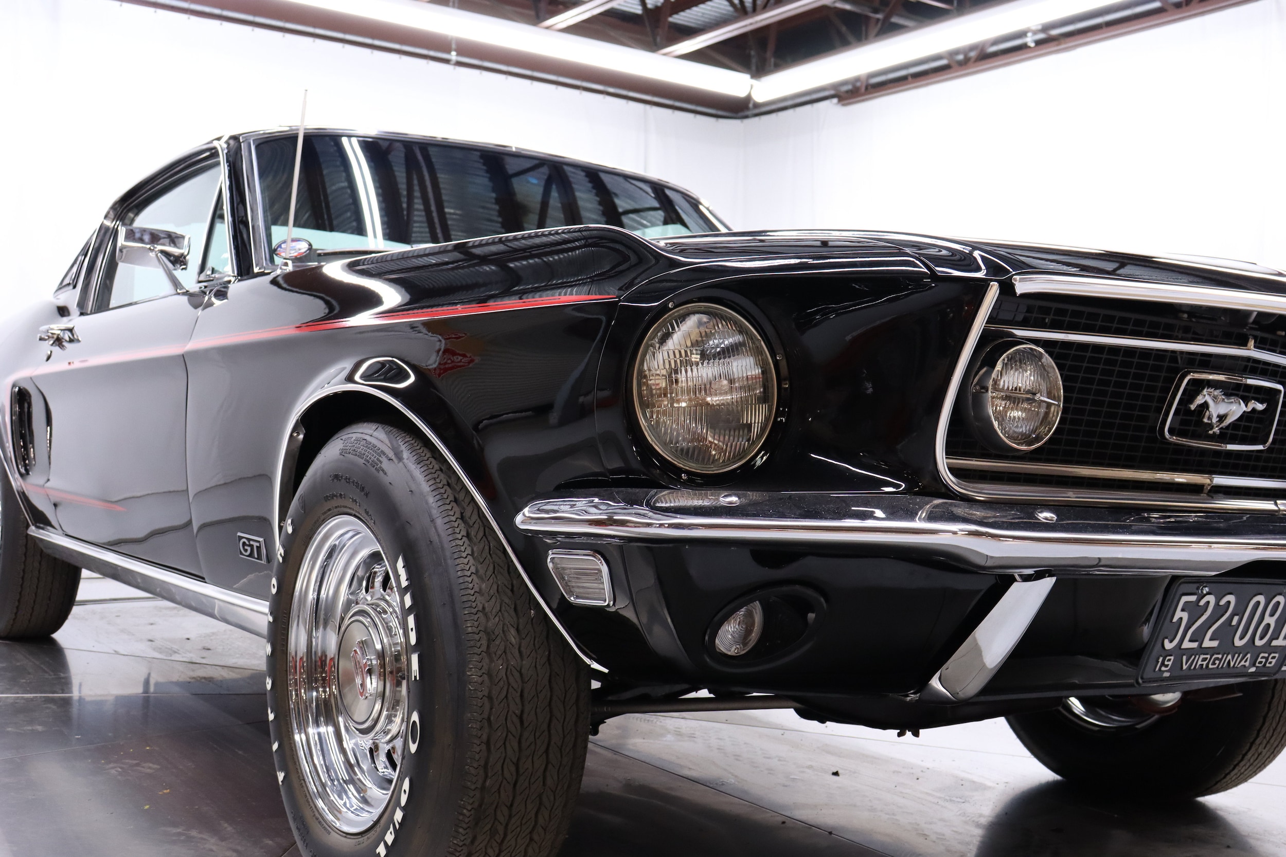1968 Ford Mustang 25