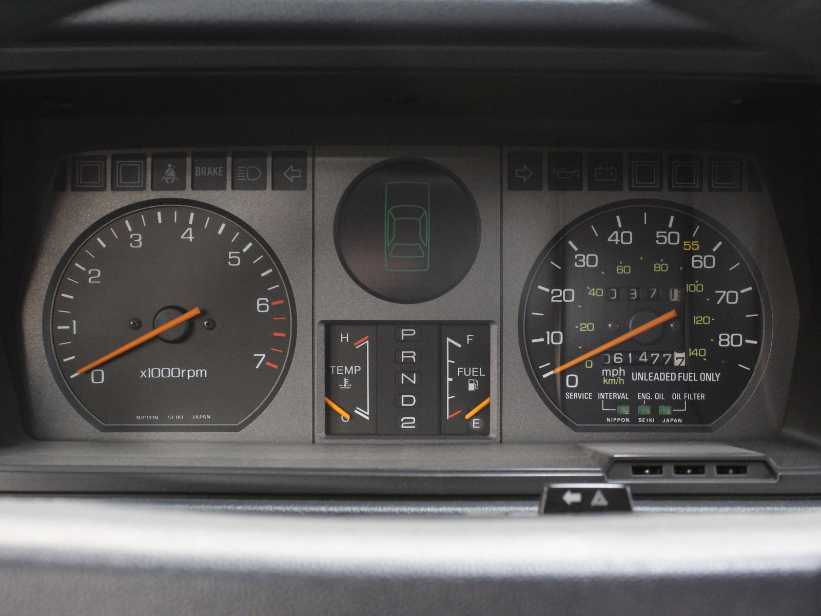 1982 Honda Accord 5