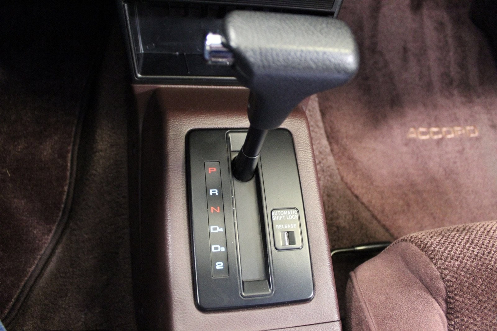 1989 Honda Accord 40