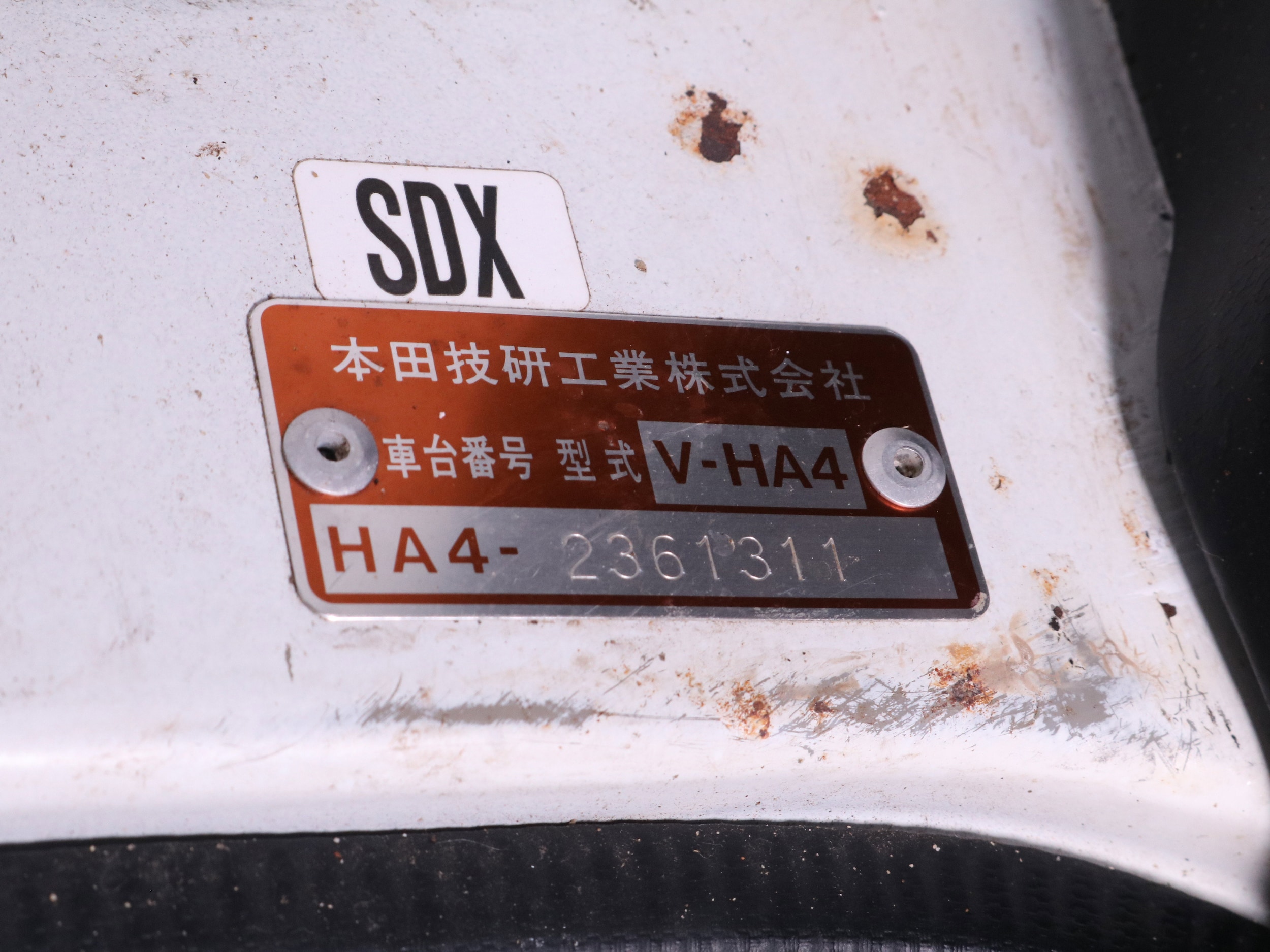 1997 Honda Acty 43