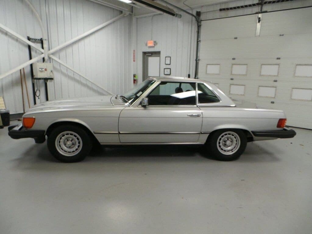 1982 Mercedes-Benz 380 SL 4